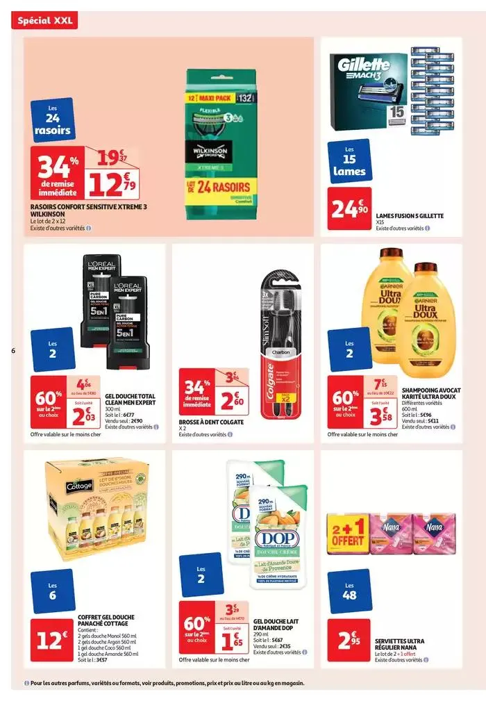 Les 25 jours Waaoh, spécial XXL du 25 mars au 6 avril 2025 - Catalogue page 6