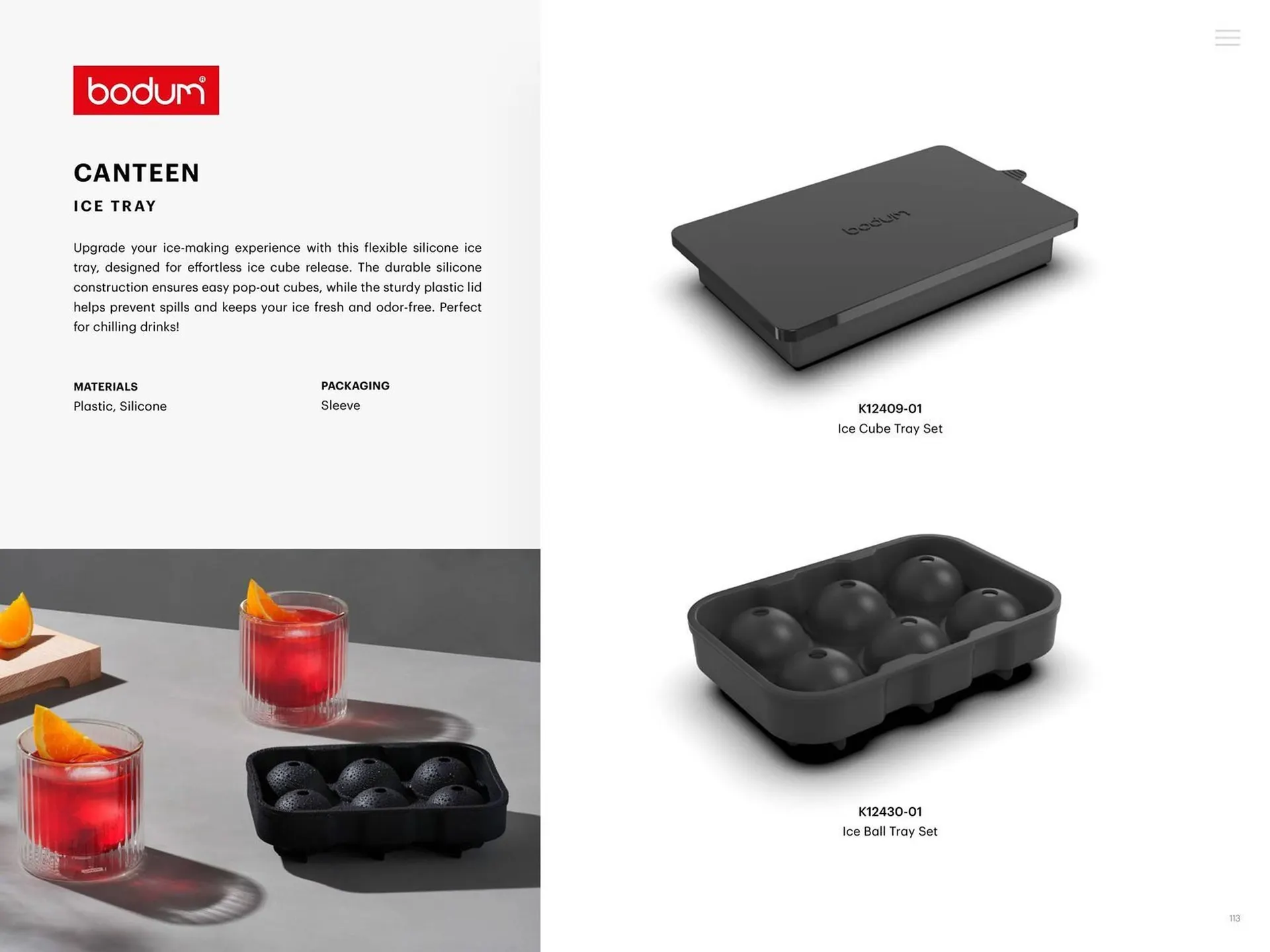 Catalogue Bodum du 25 mars au 31 décembre 2025 - Catalogue page 113