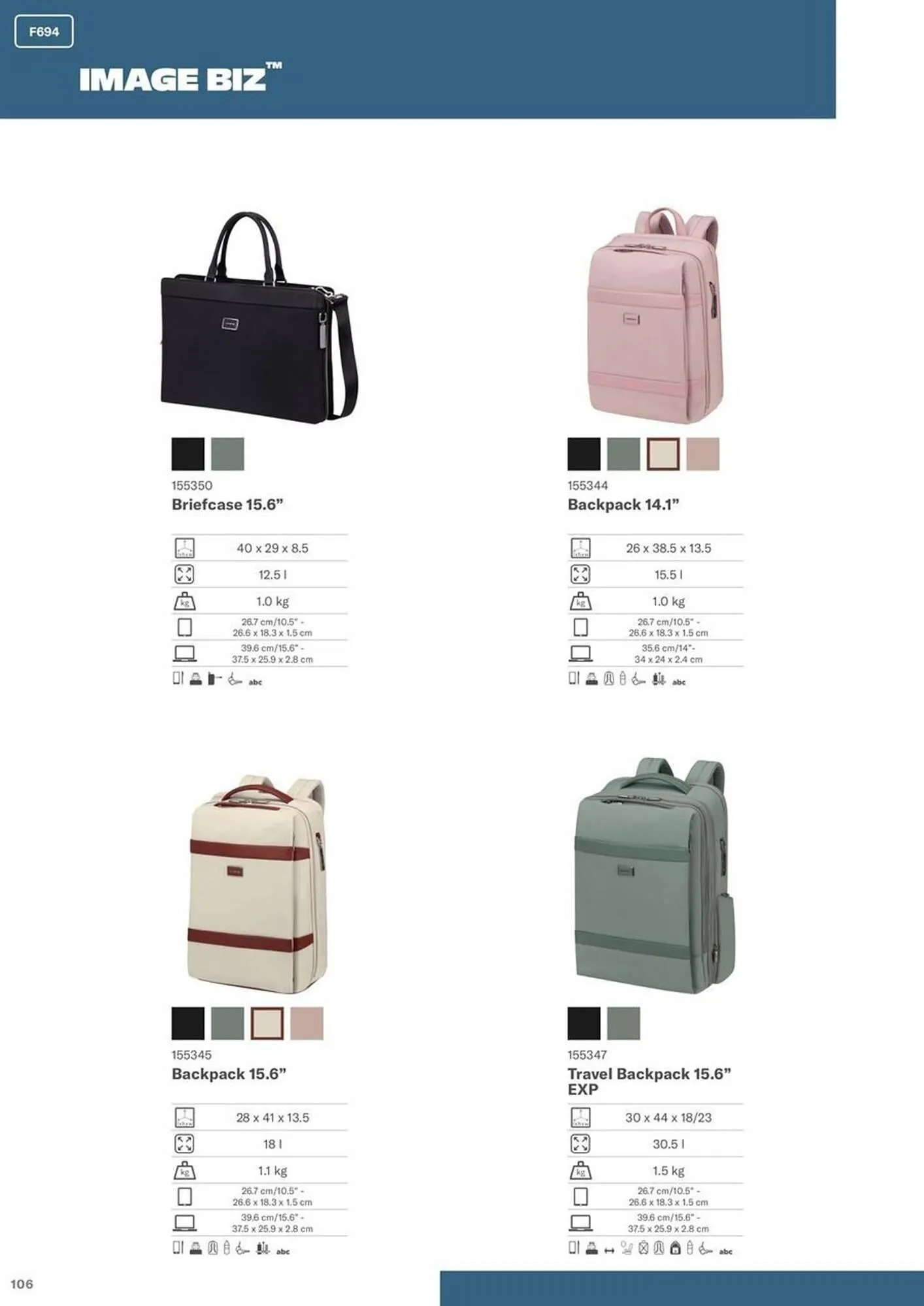 Catalogue Samsonite du 23 décembre au 31 décembre 2025 - Catalogue page 10