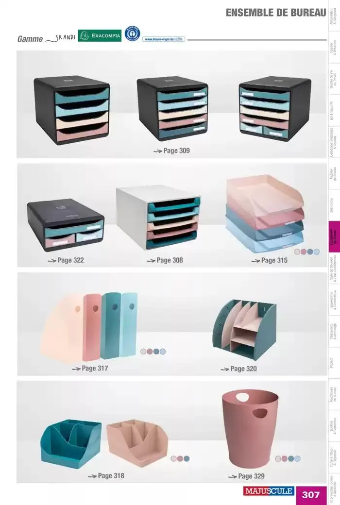 Catalogue Entreprises 2025 du 13 janvier au 31 décembre 2025 - Catalogue page 309