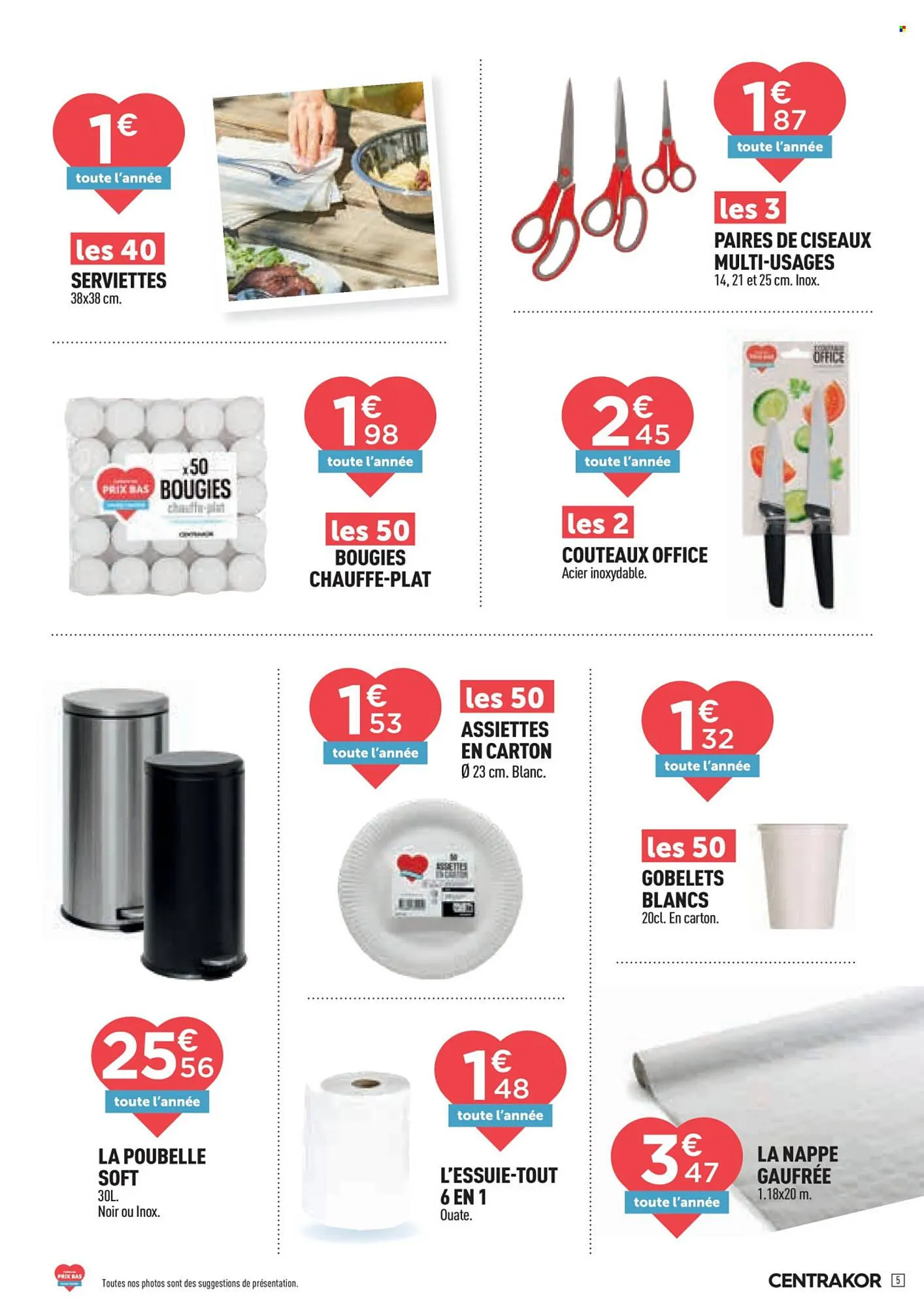 Catalogue Centrakor du 15 septembre au 23 septembre 2025 - Catalogue page 5