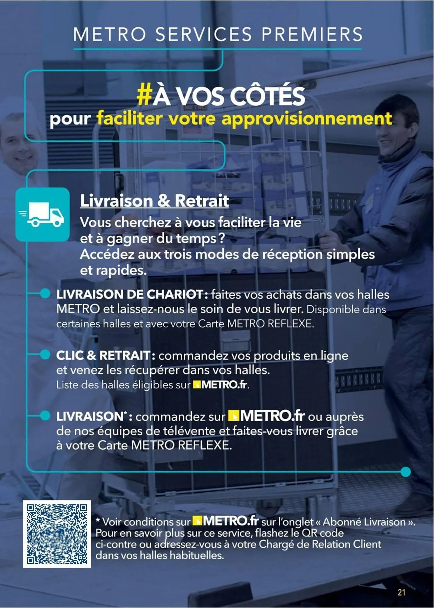 Catalogue METRO du 16 octobre au 31 décembre 2025 - Catalogue page 21