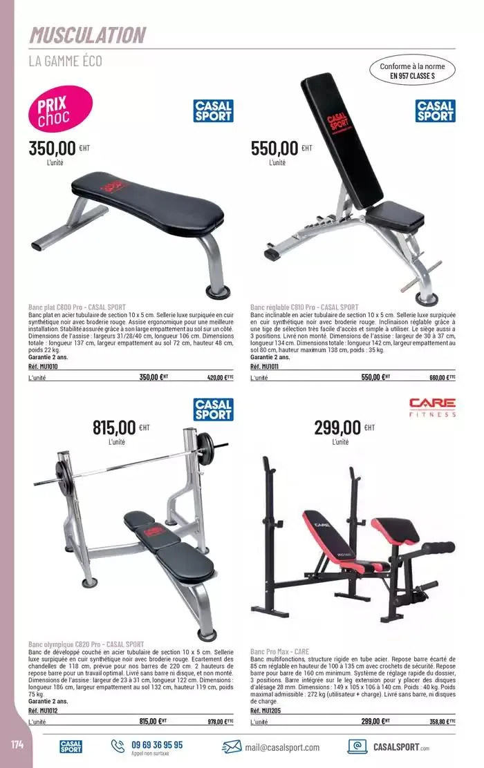 ÉQUIPEMENT SPORTIF du 6 mars au 31 décembre 2025 - Catalogue page 146