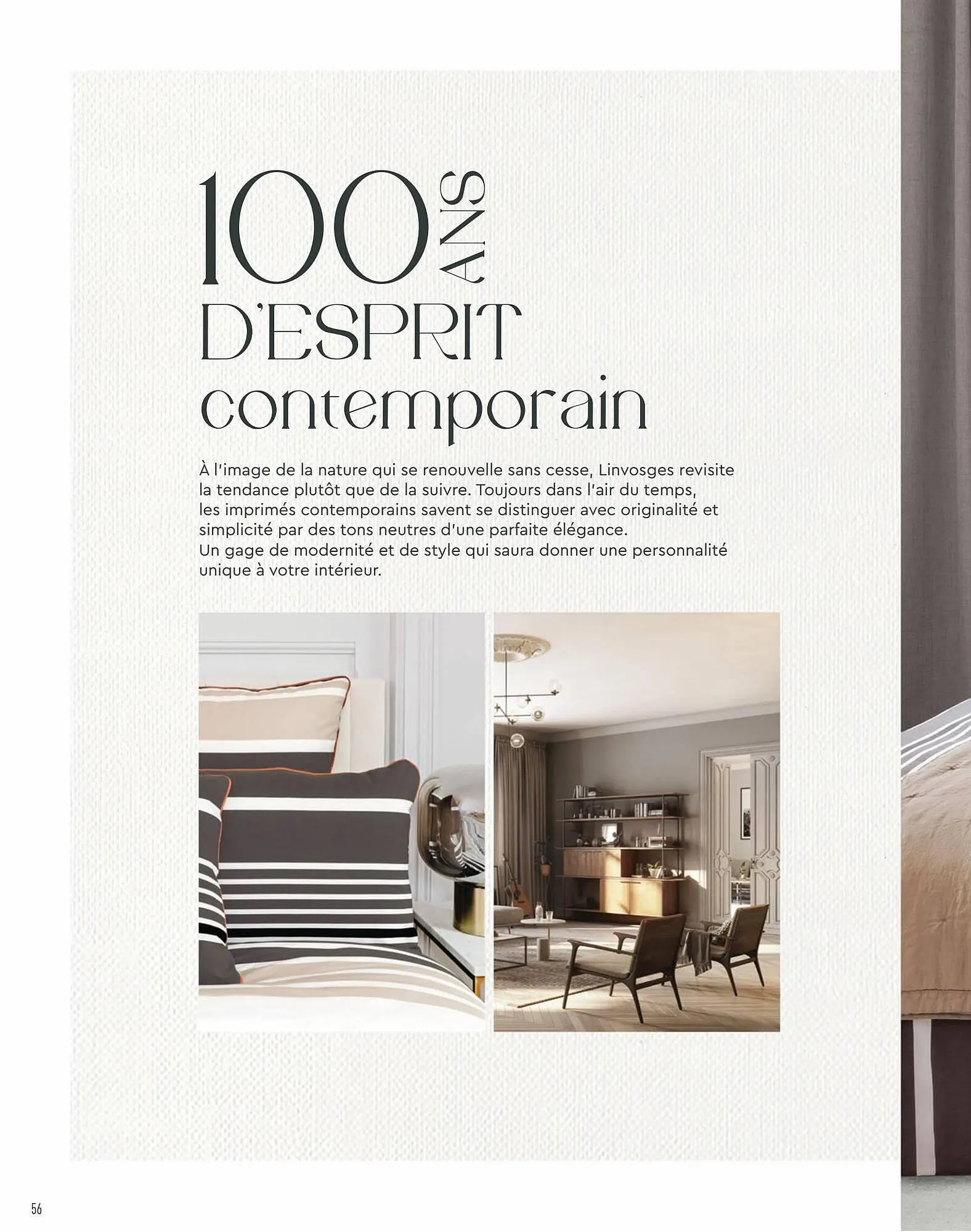 Catalogue Linvosges du 26 juillet au 29 juillet 2023 - Catalogue page 58