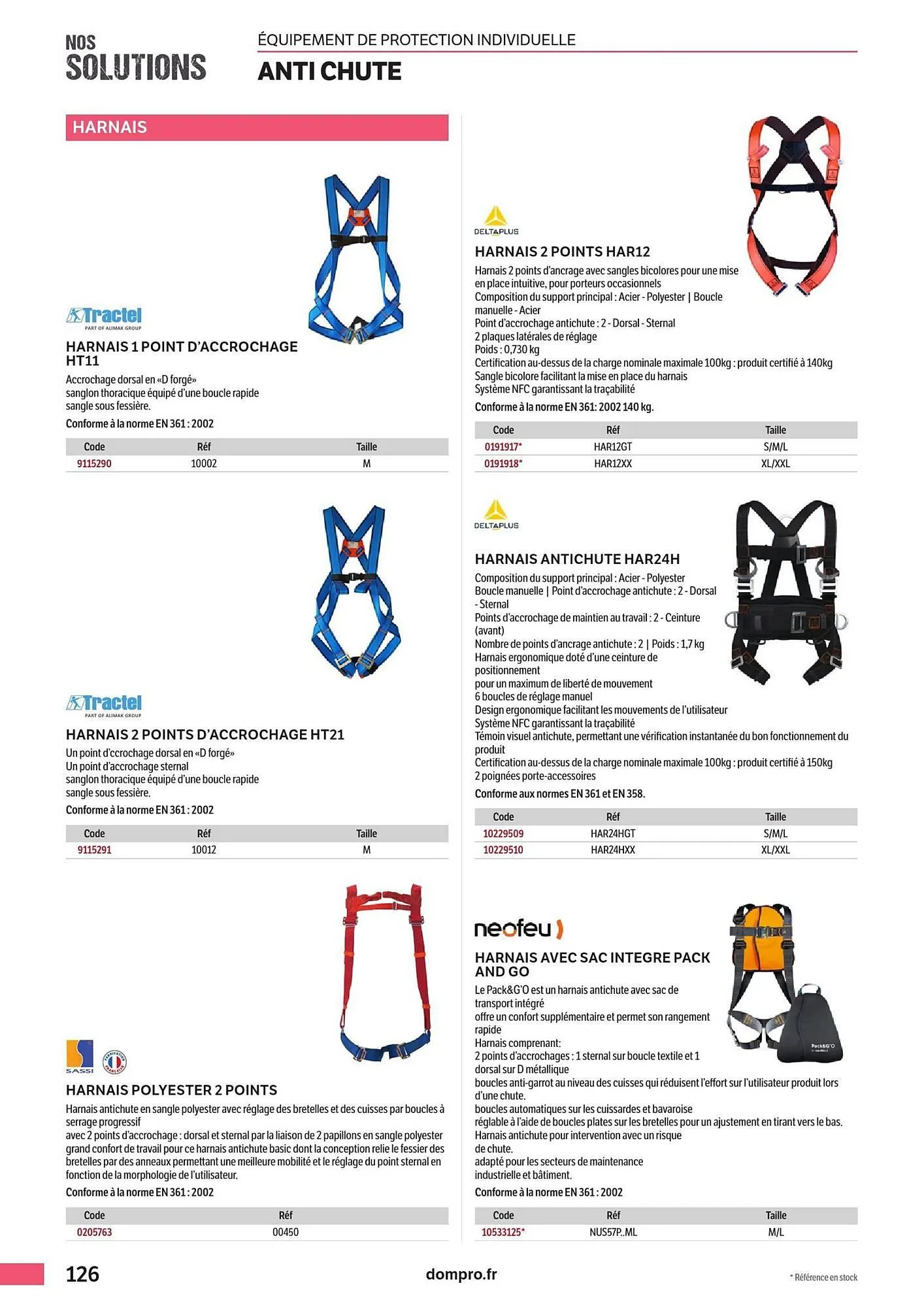 Catalogue DomPro du 23 janvier au 1 janvier 2027 - Catalogue page 126