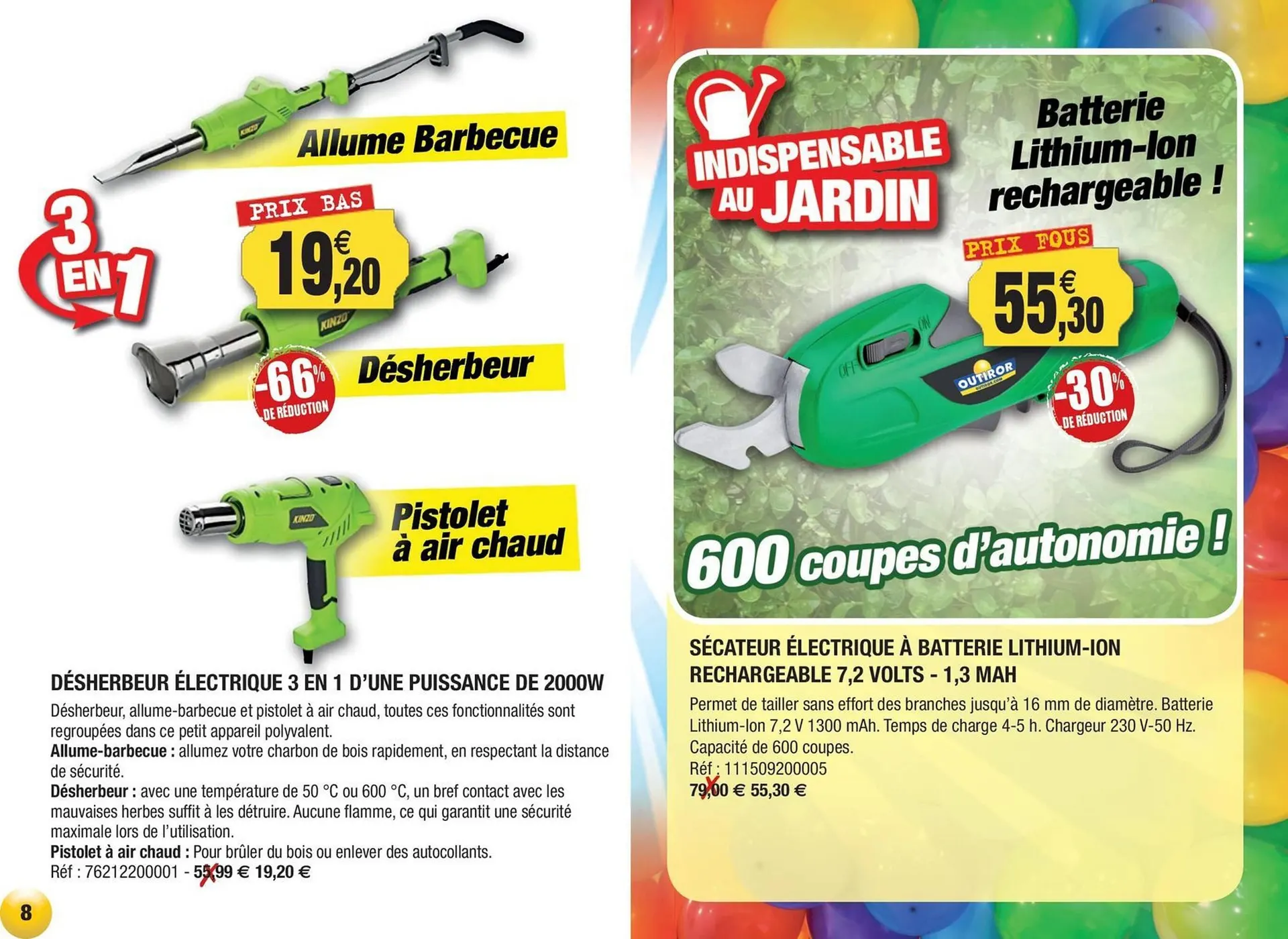 Catalogue Outiror du 11 avril au 31 décembre 2025 - Catalogue page 8