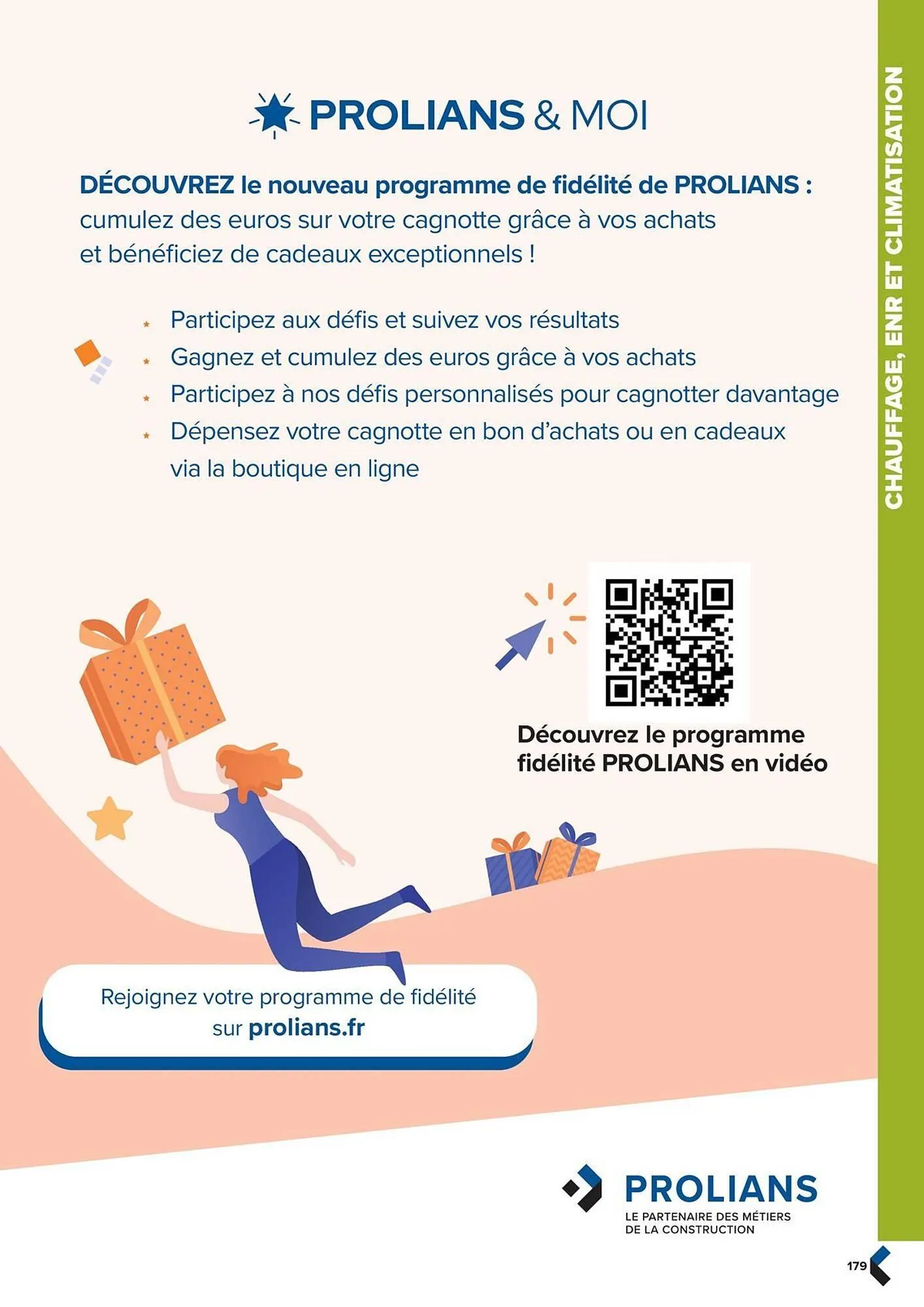 Catalogue Prolians du 2 octobre au 31 décembre 2025 - Catalogue page 179