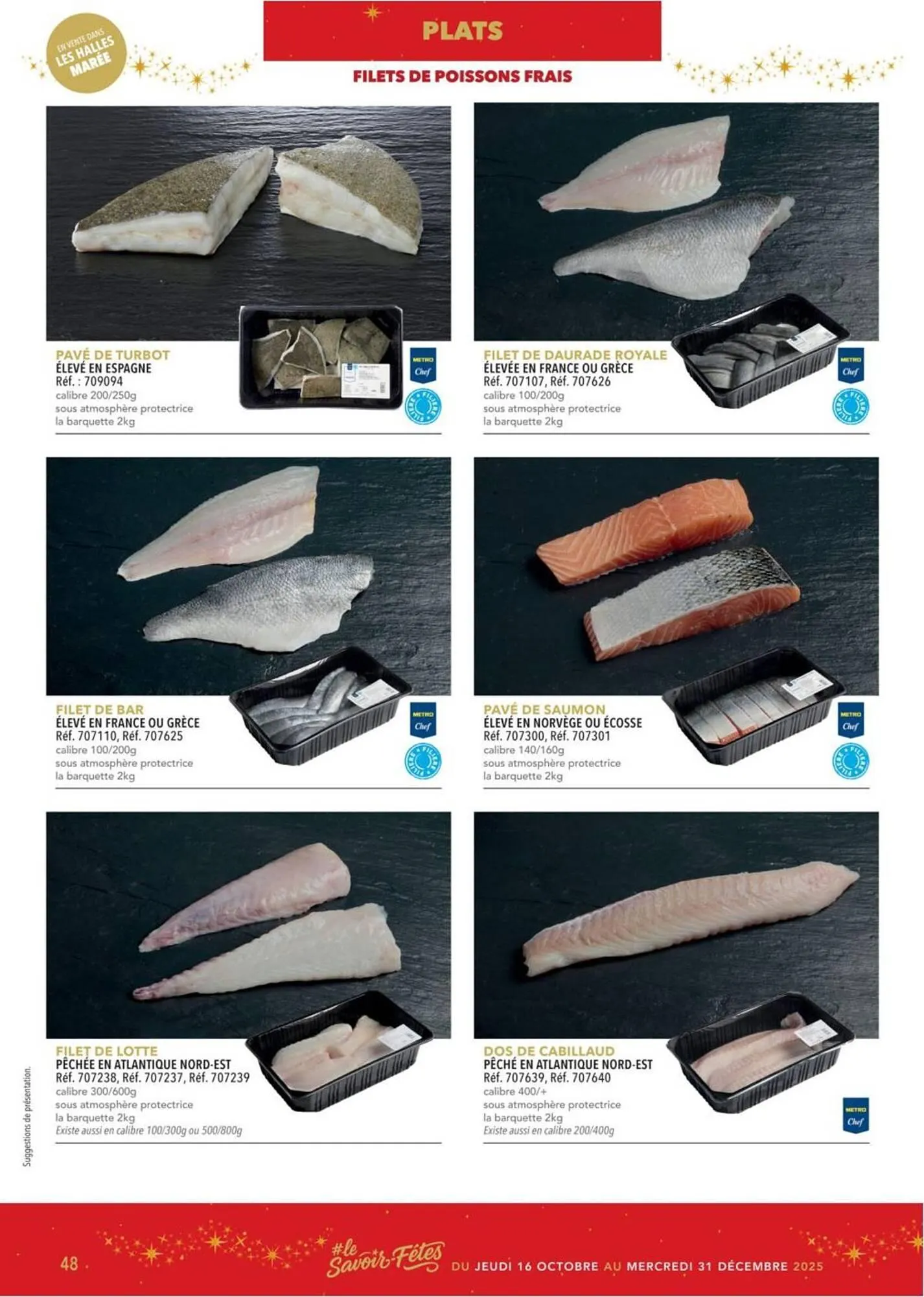 Catalogue METRO du 16 octobre au 31 décembre 2025 - Catalogue page 48