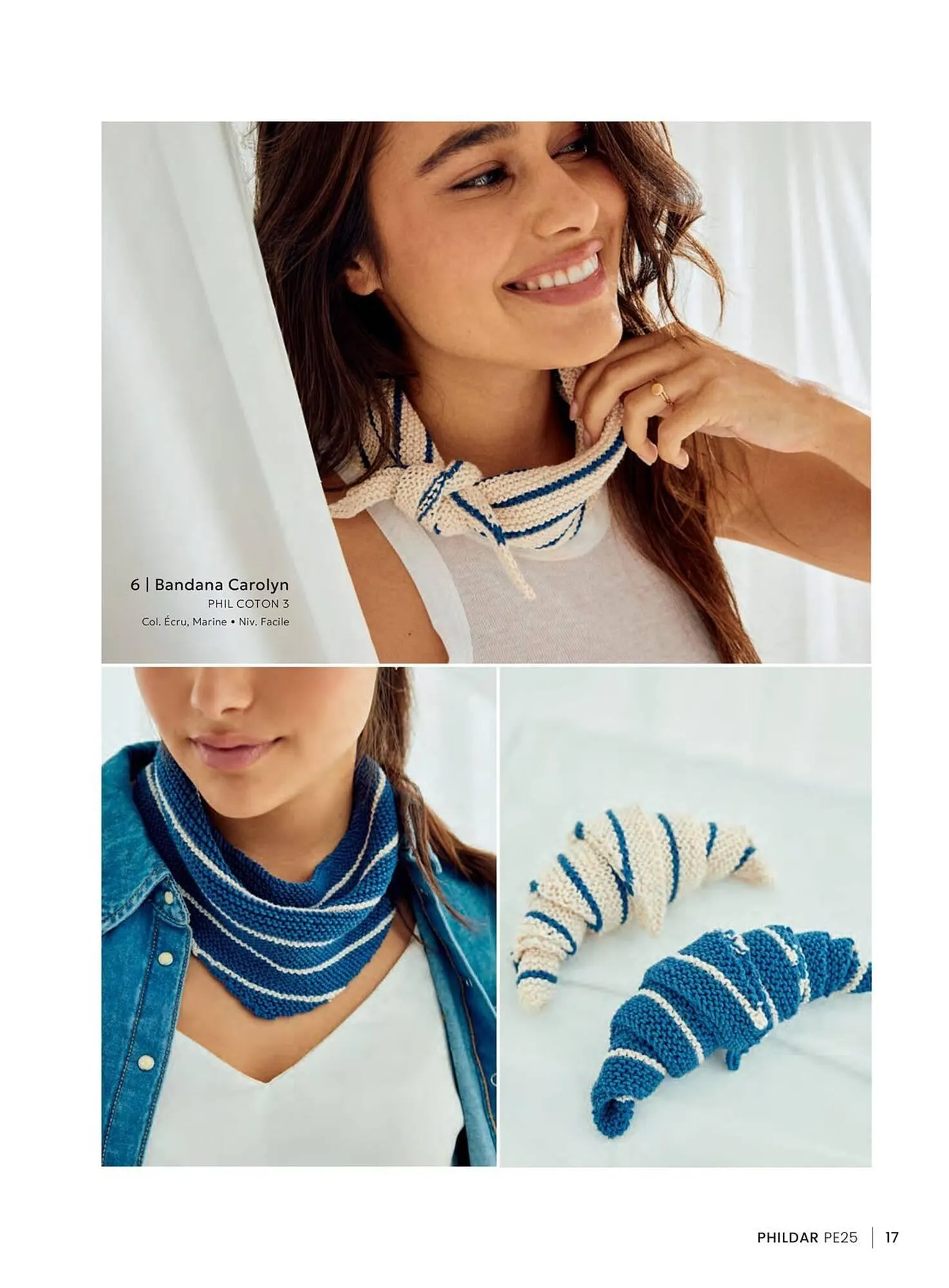 Catalogue Phildar du 27 mars au 31 août 2025 - Catalogue page 17