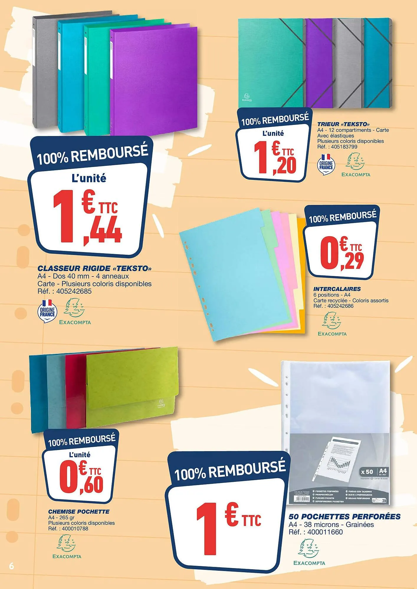 Catalogue Bureau Vallée du 20 juillet au 26 juillet 2025 - Catalogue page 6