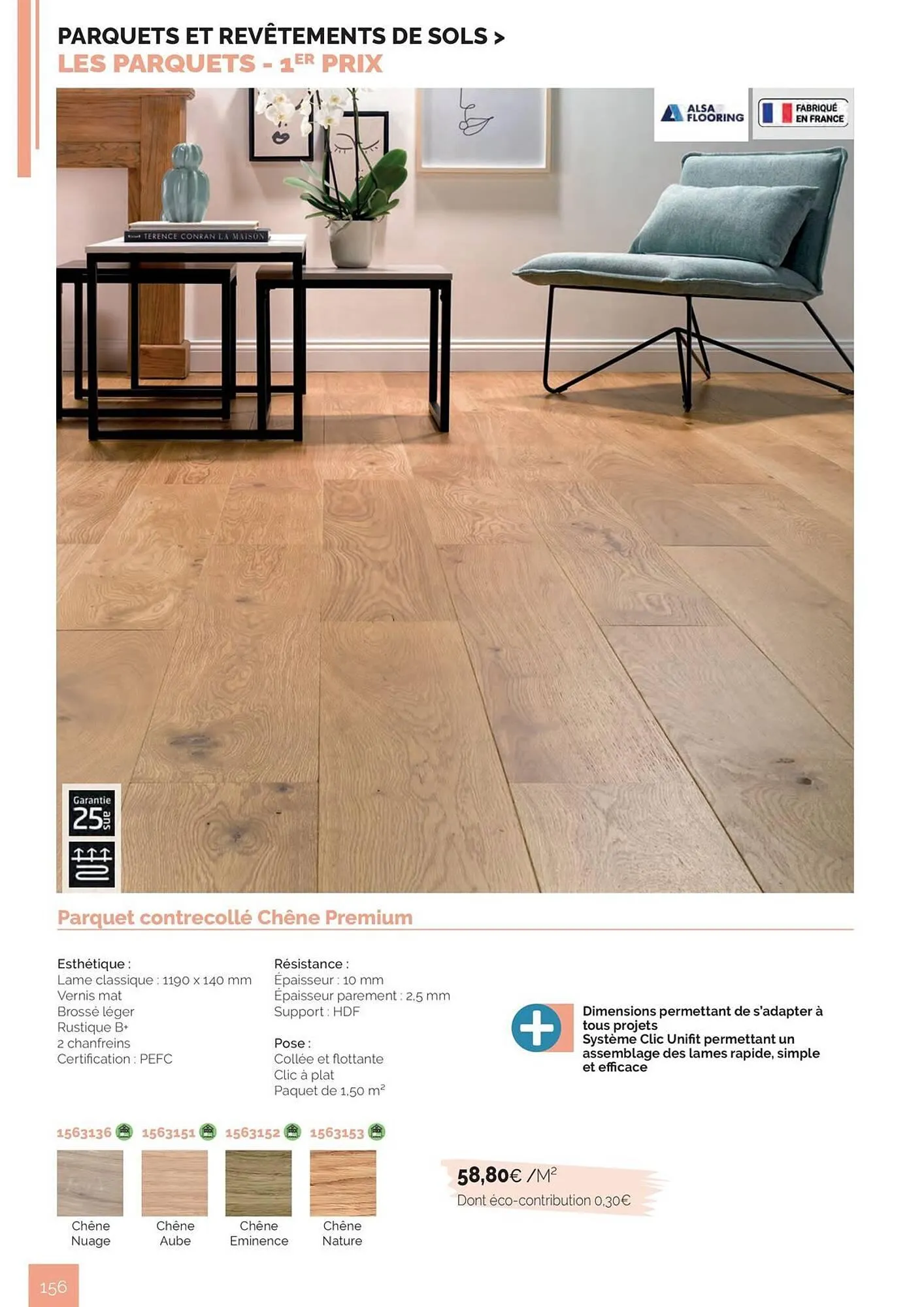 Catalogue Samse du 30 avril au 31 décembre 2026 - Catalogue page 156