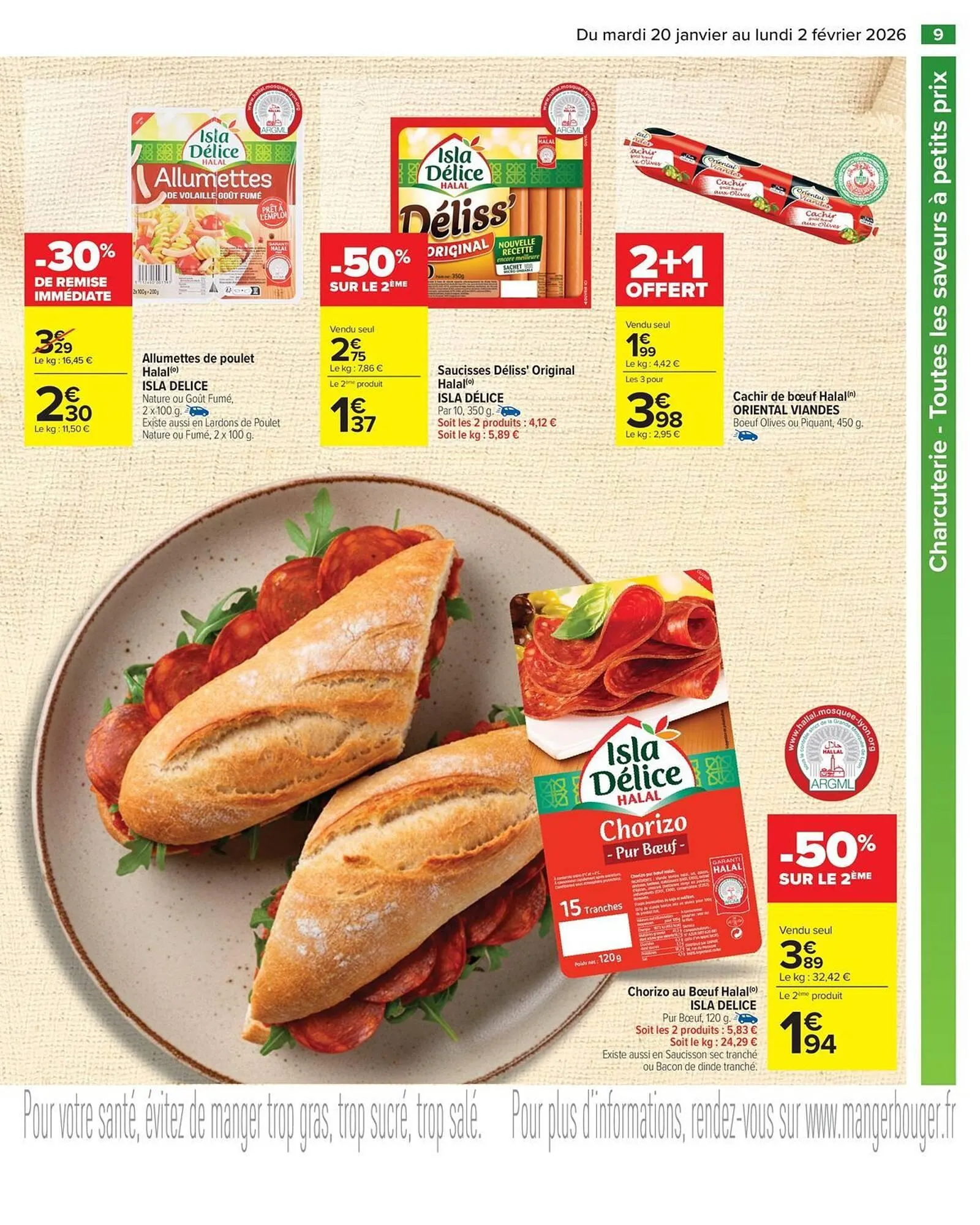 Catalogue Carrefour du 20 janvier au 2 février 2026 - Catalogue page 9