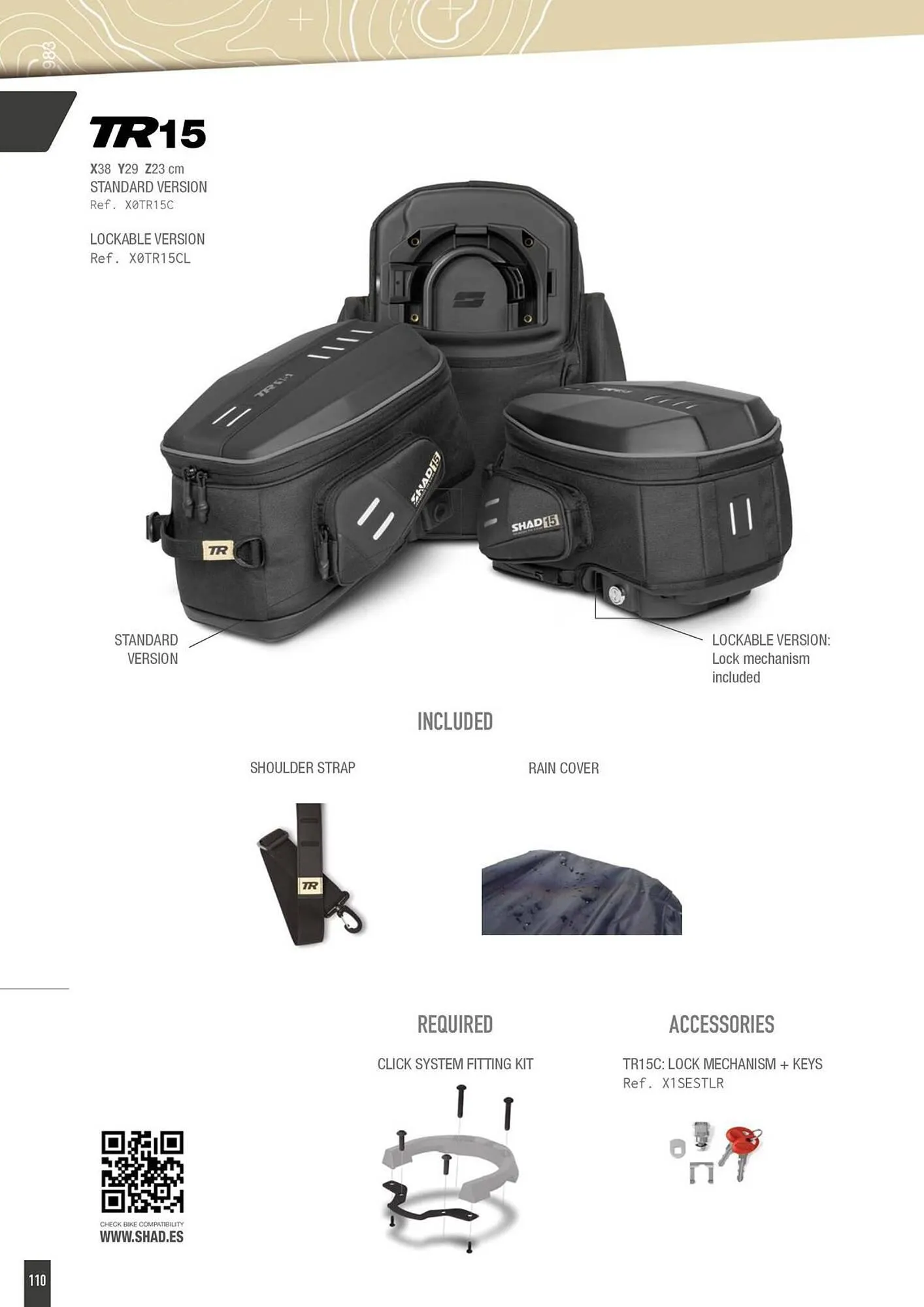 Catalogue Bihr du 2 octobre au 31 décembre 2025 - Catalogue page 110