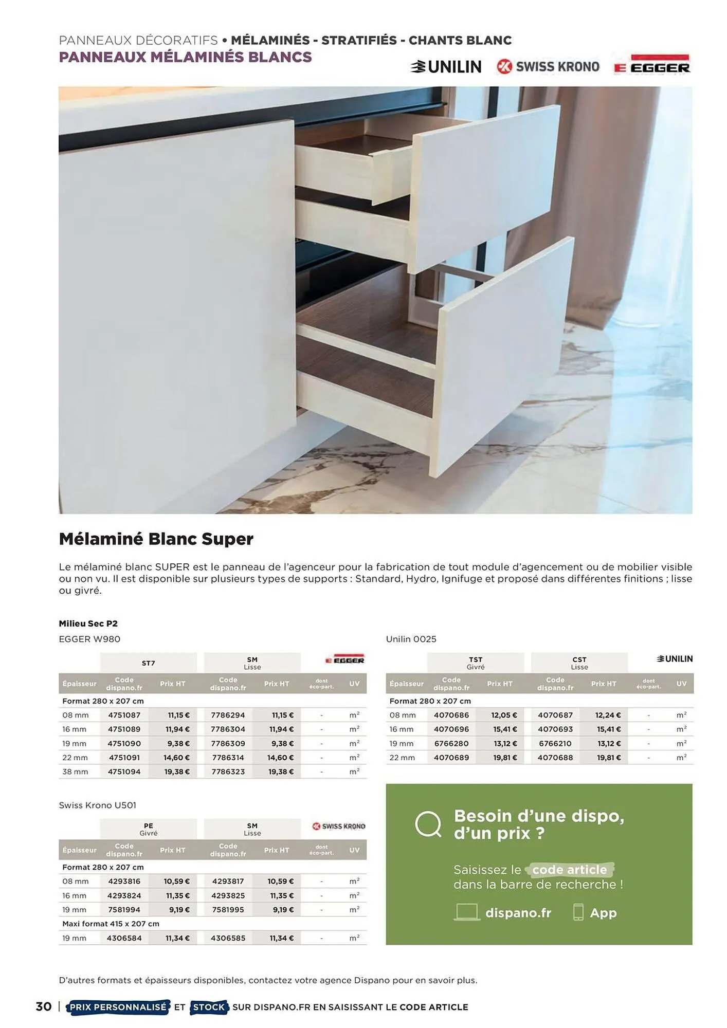 Catalogue Dispano du 8 avril au 31 décembre 2026 - Catalogue page 30