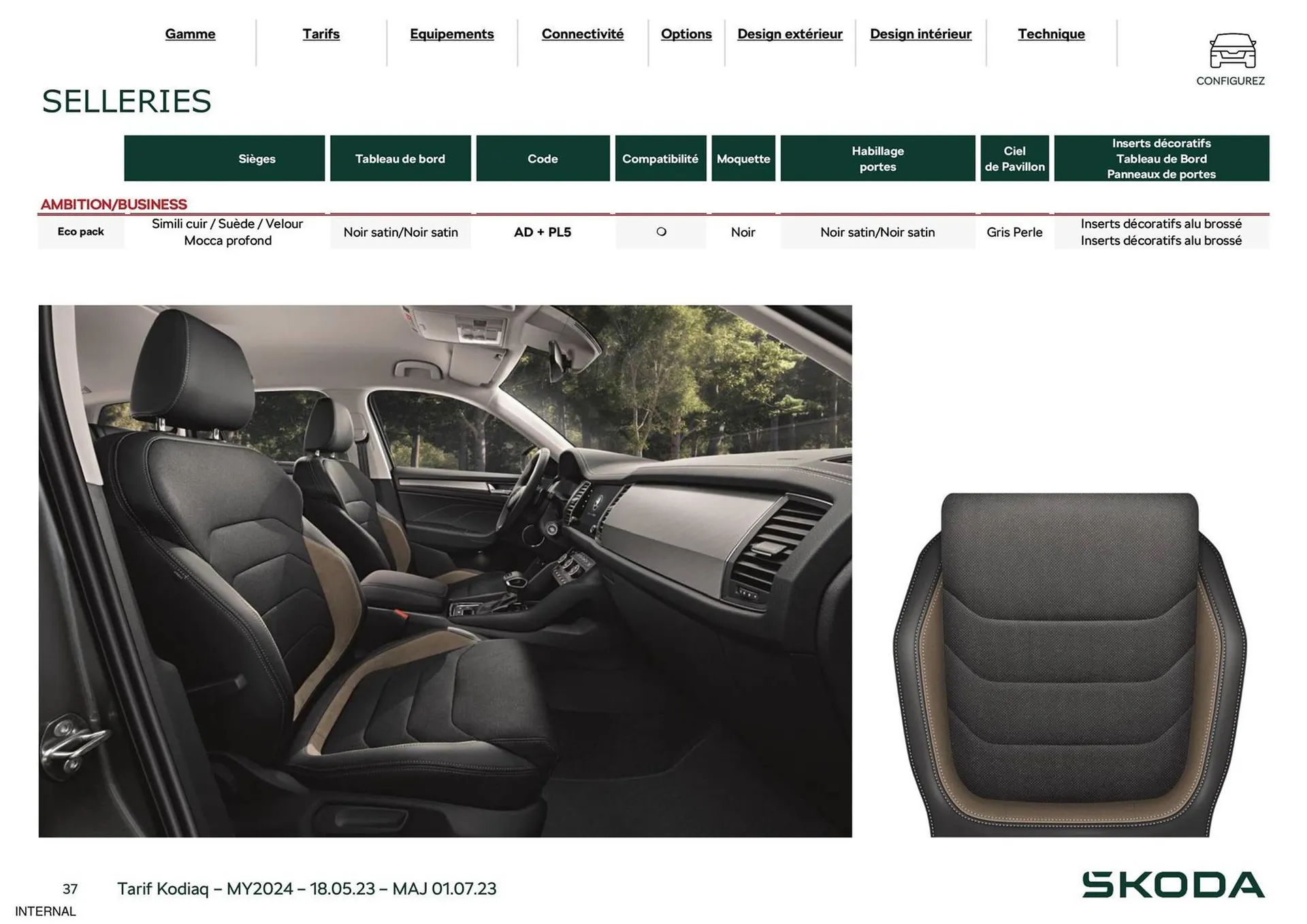 Catalogue Skoda du 29 août au 31 décembre 2023 - Catalogue page 37