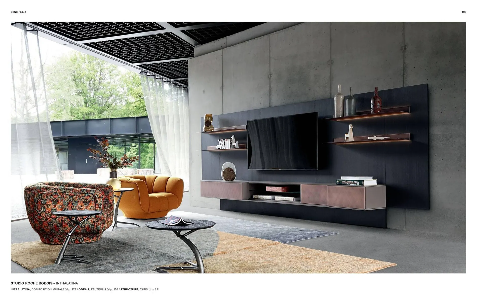 Catalogue Roche Bobois du 8 janvier au 1 janvier 2026 - Catalogue page 99