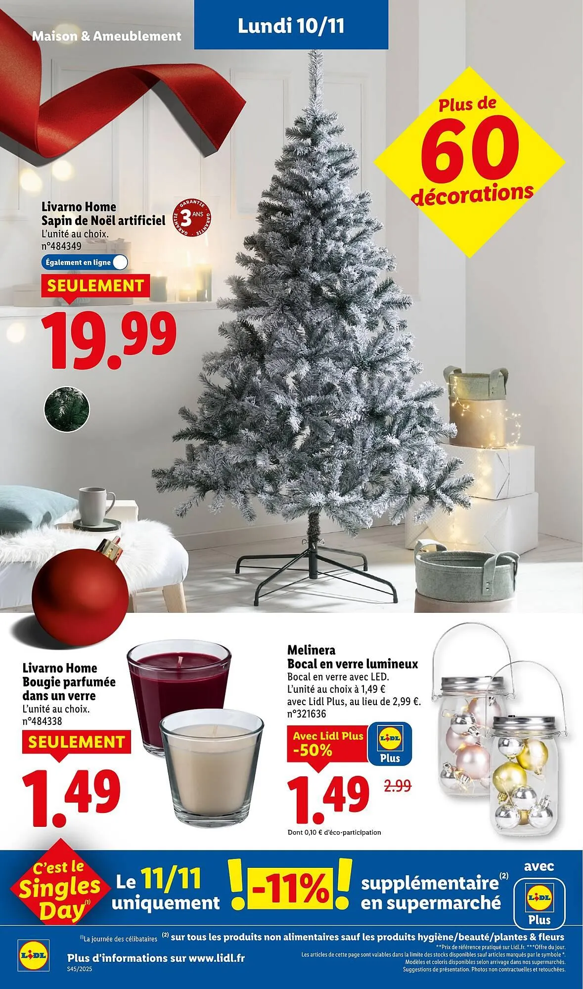 Catalogue Lidl du 6 novembre au 10 novembre 2025 - Catalogue page 24