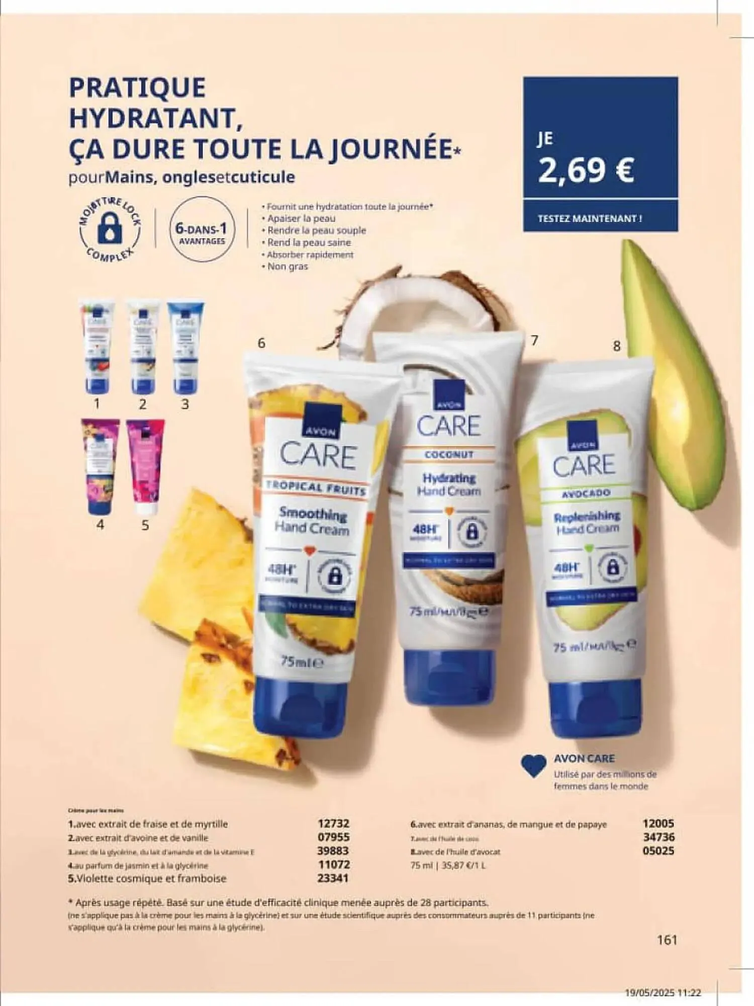 Catalogue AVON du 1 août au 31 août 2025 - Catalogue page 161