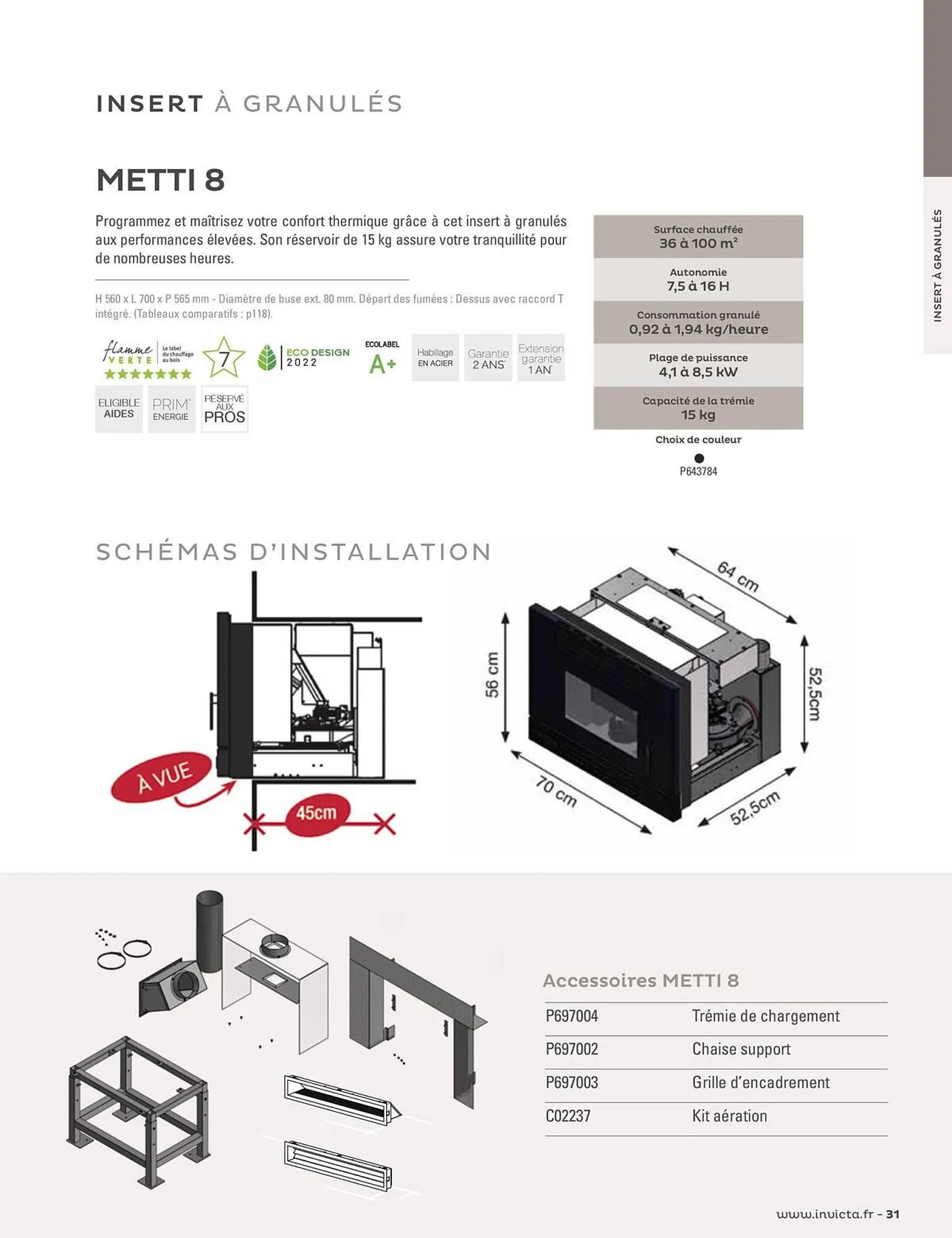 Catalogue Invicta du 31 août au 31 décembre 2023 - Catalogue page 31