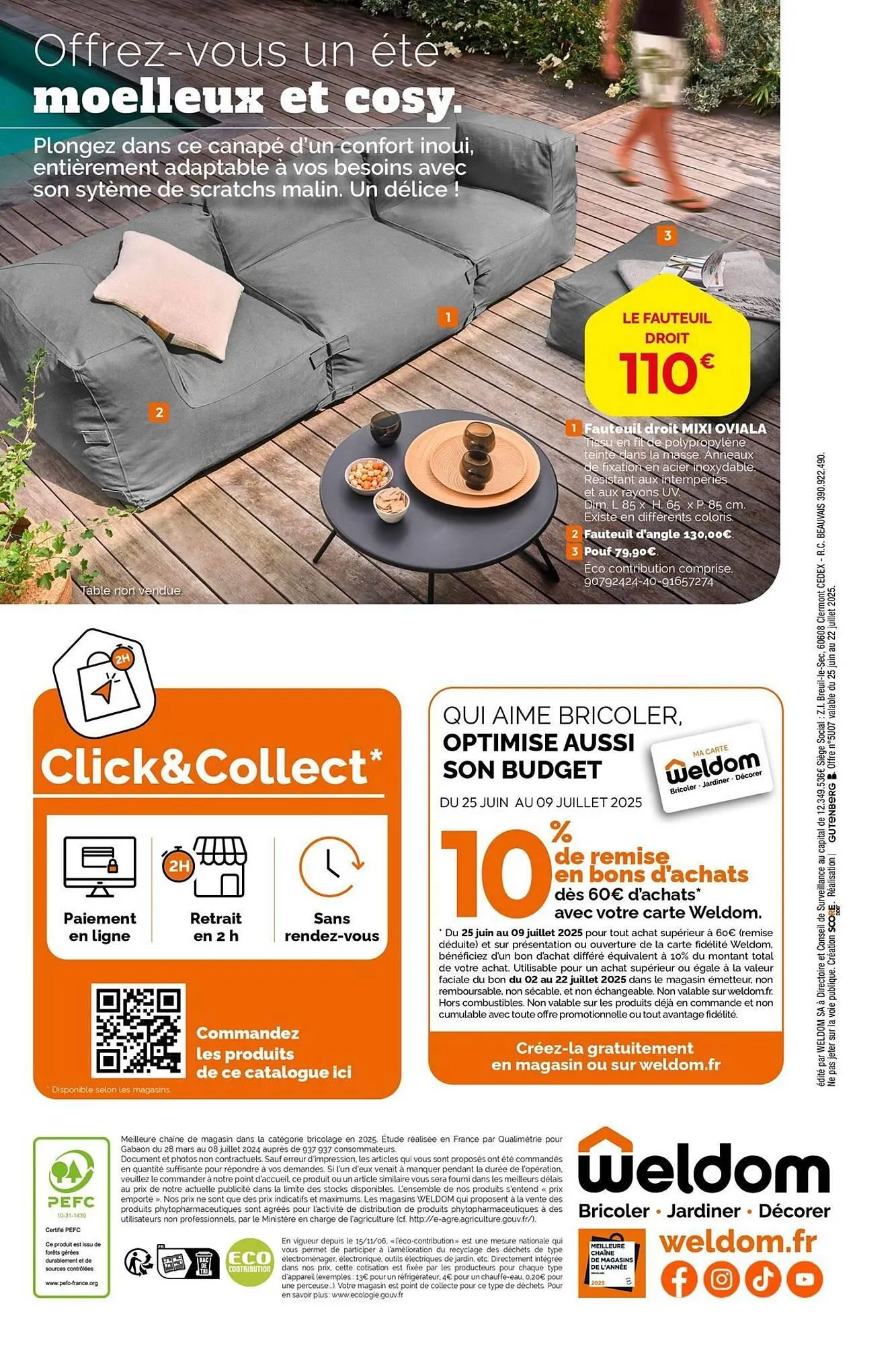 Catalogue Weldom du 25 juin au 22 juillet 2025 - Catalogue page 24