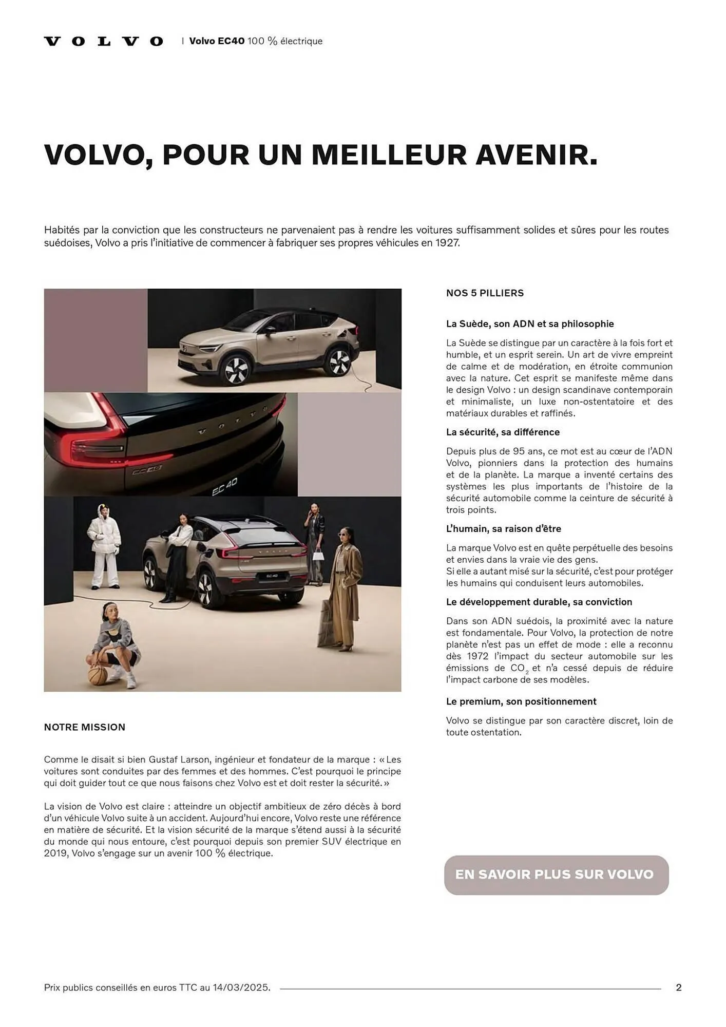 Catalogue VOLVO du 7 janvier au 31 janvier 2027 - Catalogue page 2