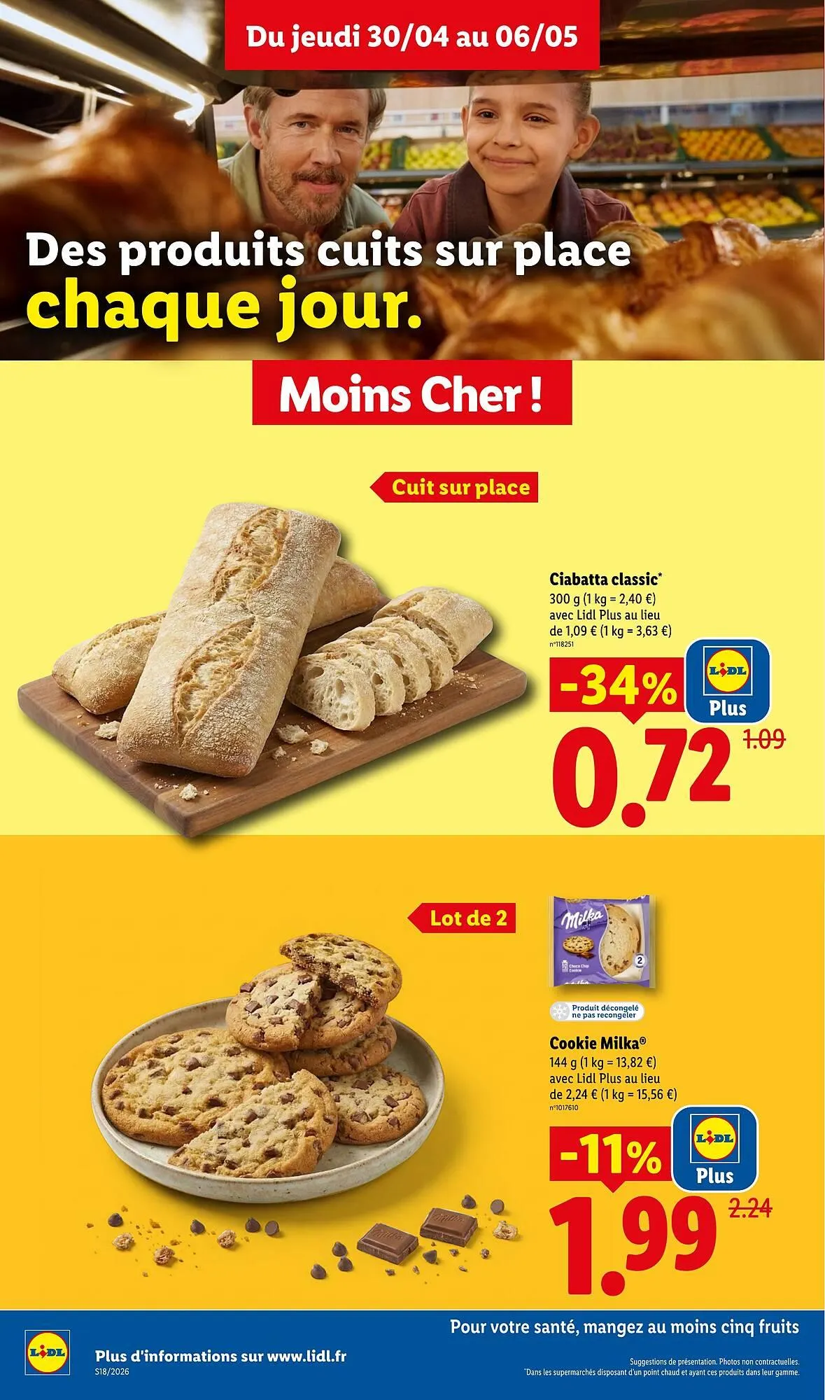 Catalogue Lidl du 30 avril au 6 mai 2026 - Catalogue page 8