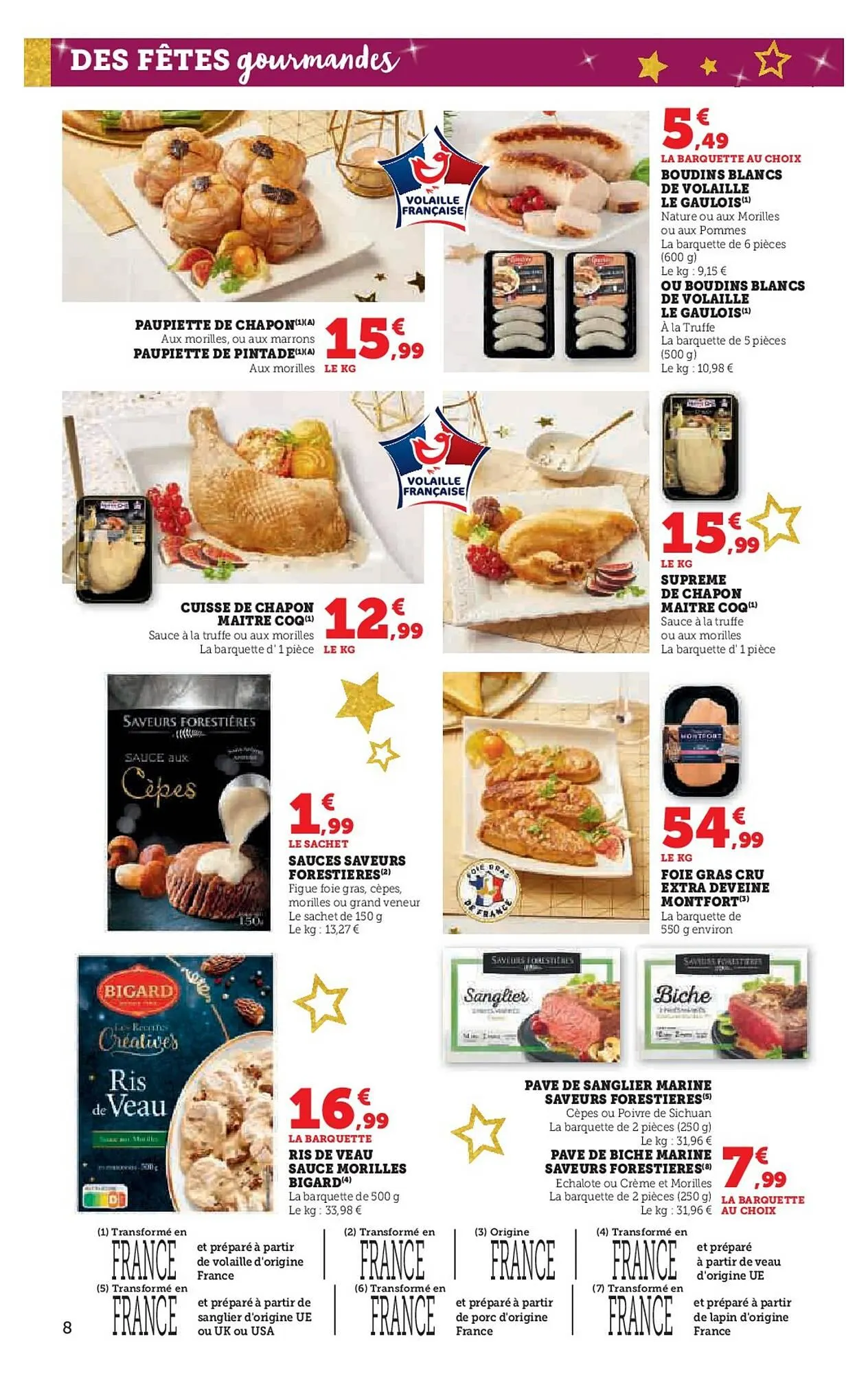 Catalogue Super U du 17 décembre au 24 décembre 2025 - Catalogue page 8