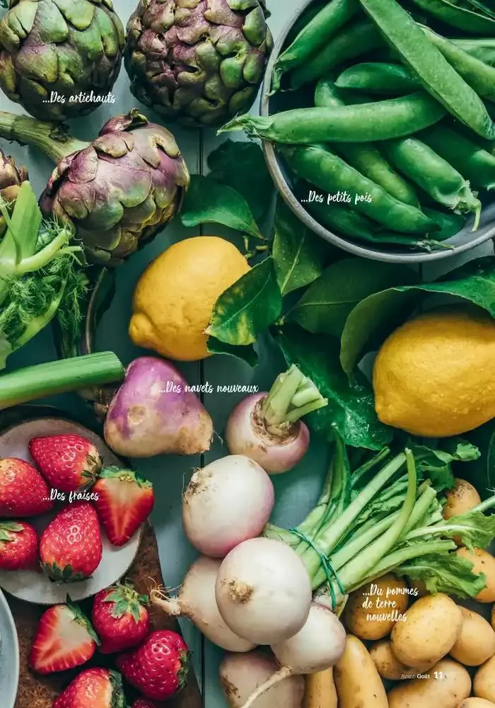 Printemps 2025 du 23 avril au 31 mai 2025 - Catalogue page 11