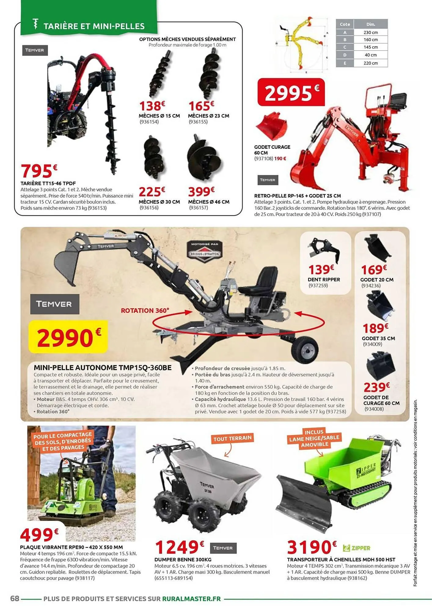 Catalogue Rural Master du 19 mars au 30 mai 2026 - Catalogue page 68
