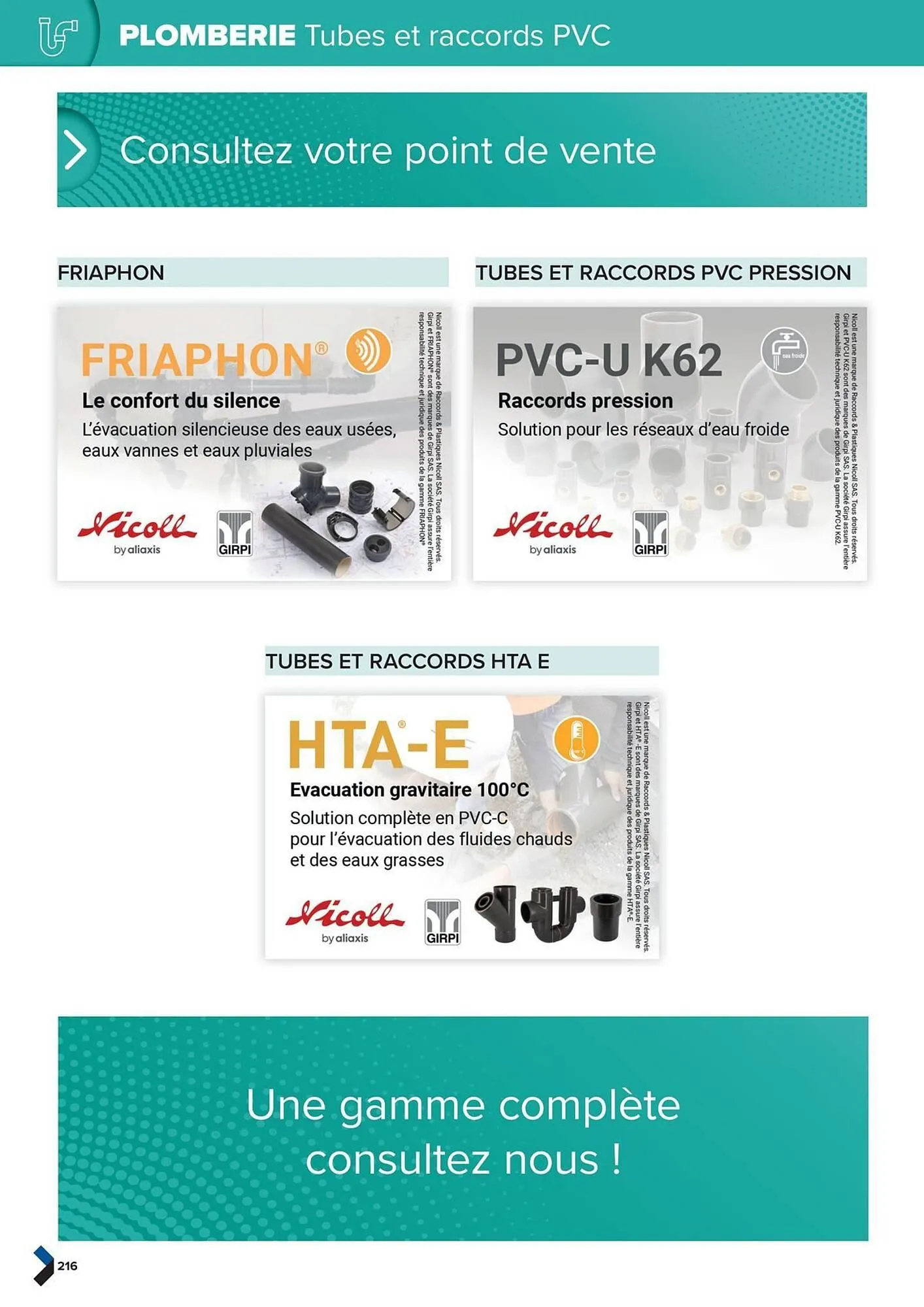 Catalogue Prolians du 2 octobre au 31 décembre 2025 - Catalogue page 216