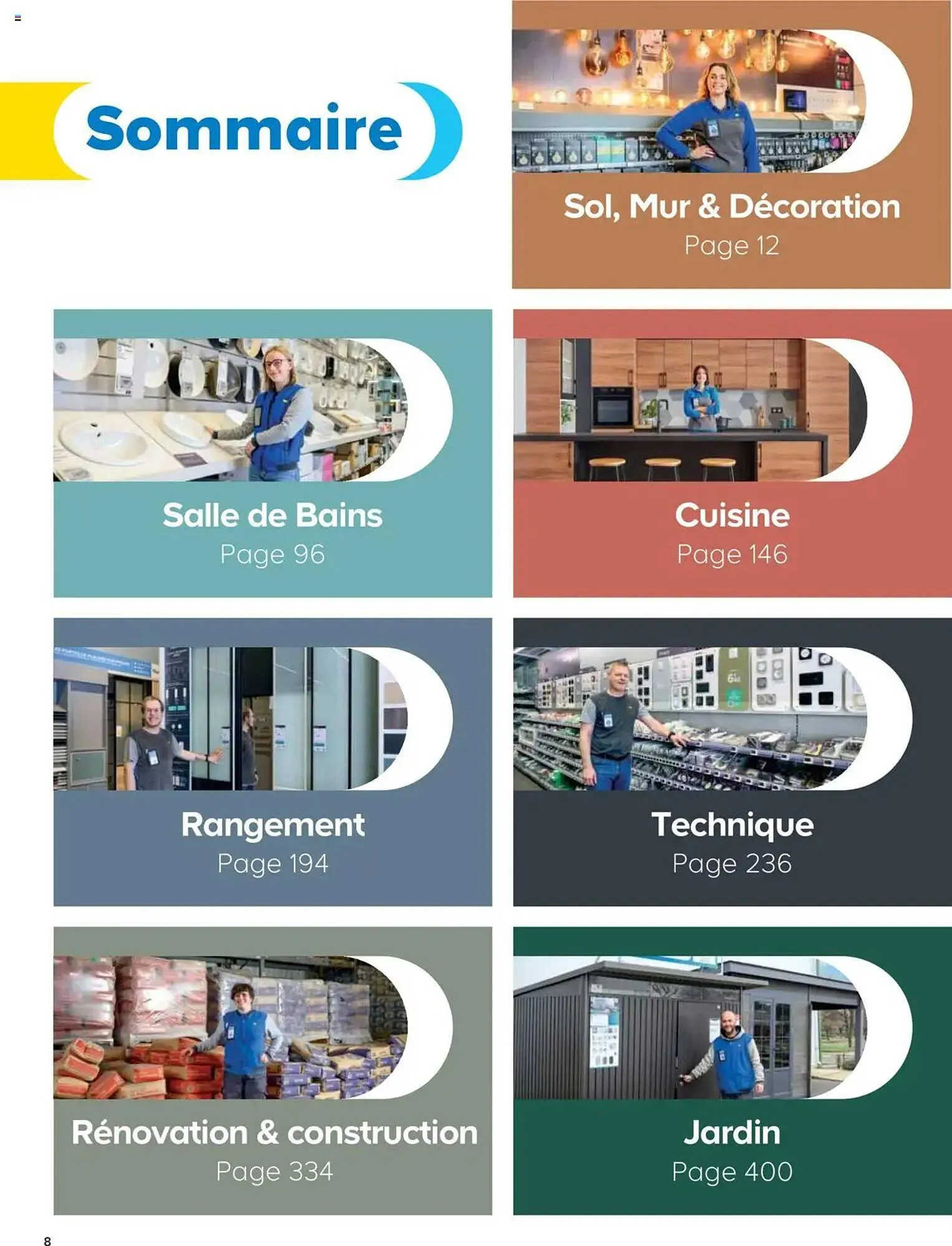 Catalogue Castorama du 21 mai au 31 décembre 2025 - Catalogue page 8