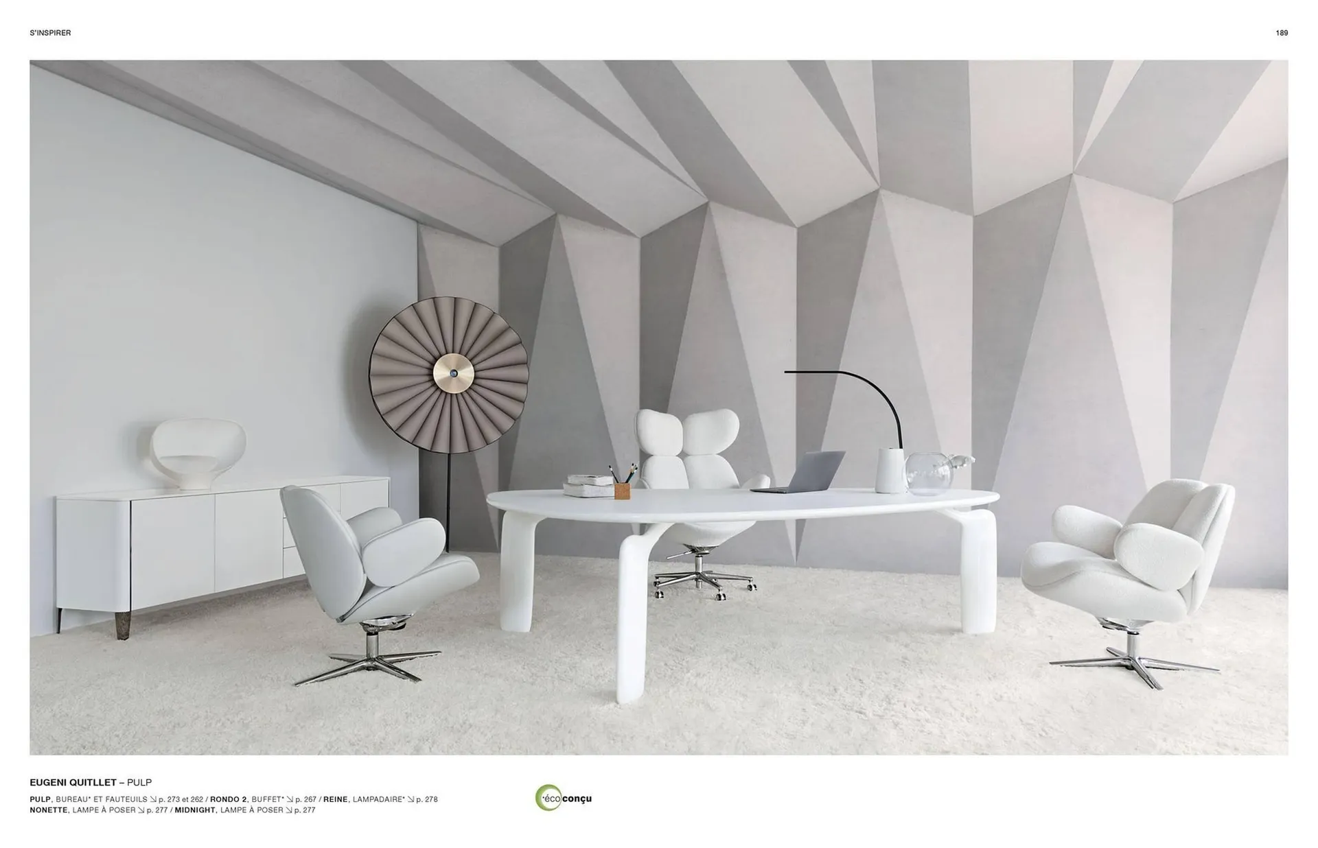 Catalogue Roche Bobois du 8 janvier au 1 janvier 2026 - Catalogue page 96