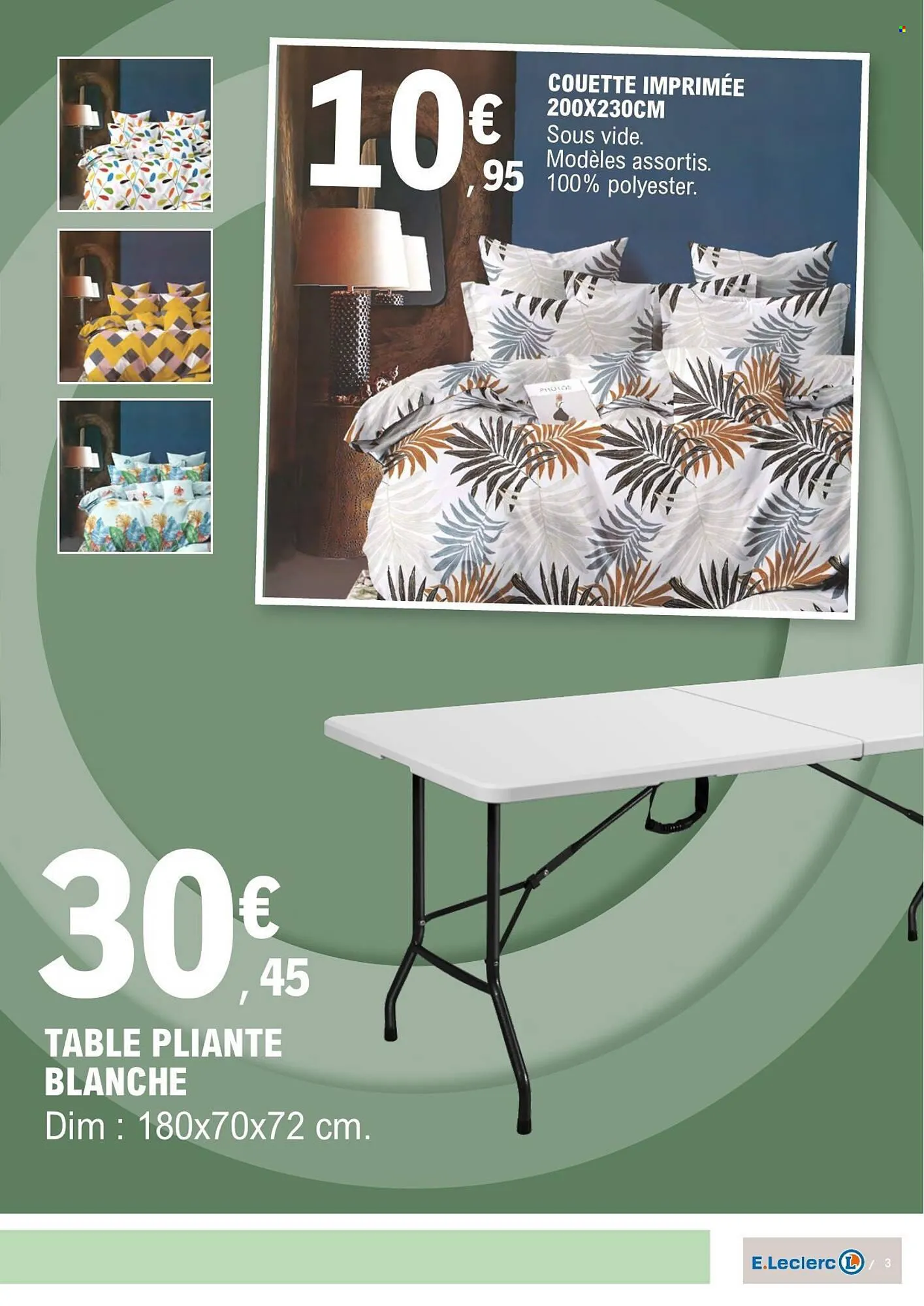 Catalogue E.Leclerc du 29 décembre au 11 janvier 2026 - Catalogue page 3