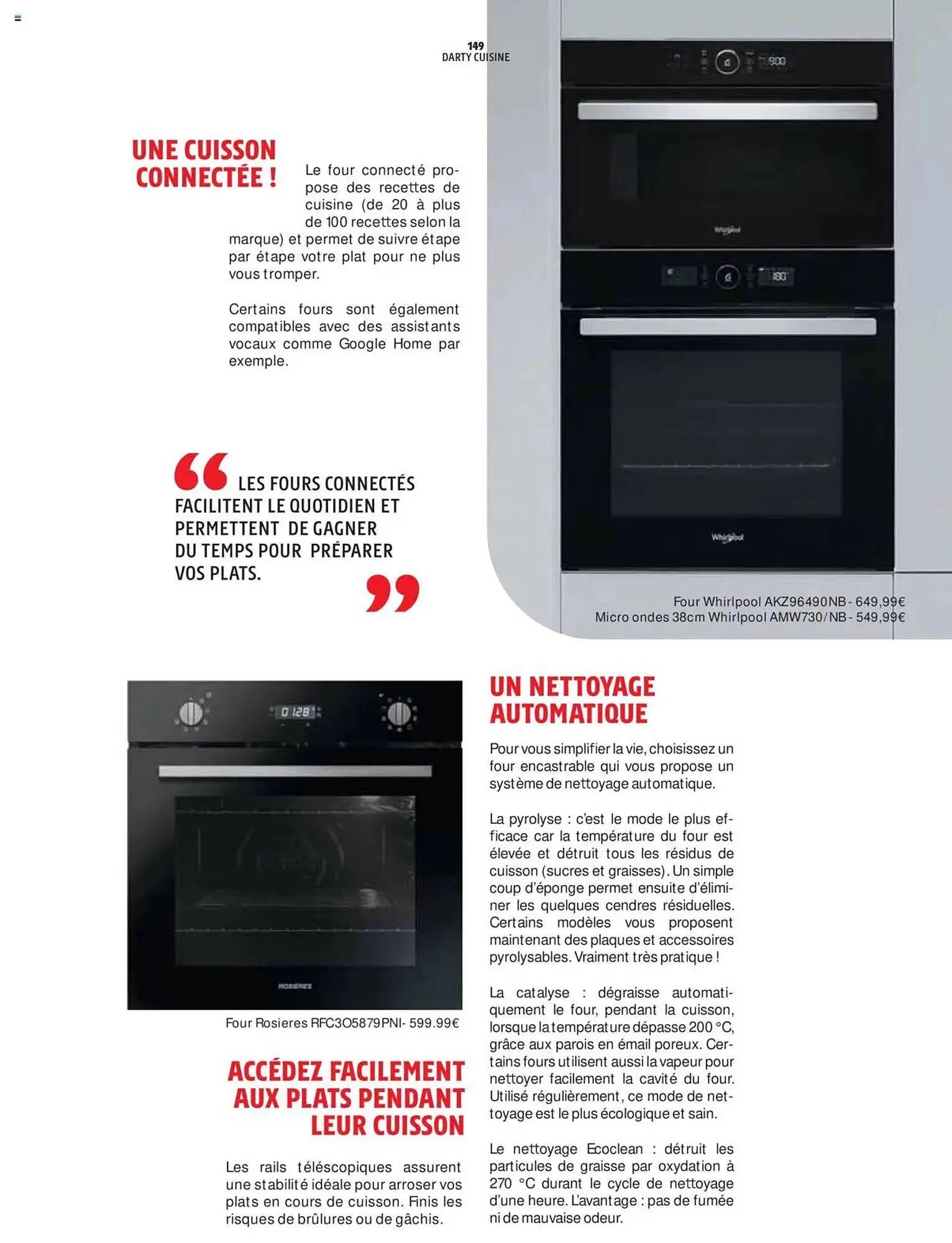 Catalogue Darty du 27 mars au 31 décembre 2025 - Catalogue page 149