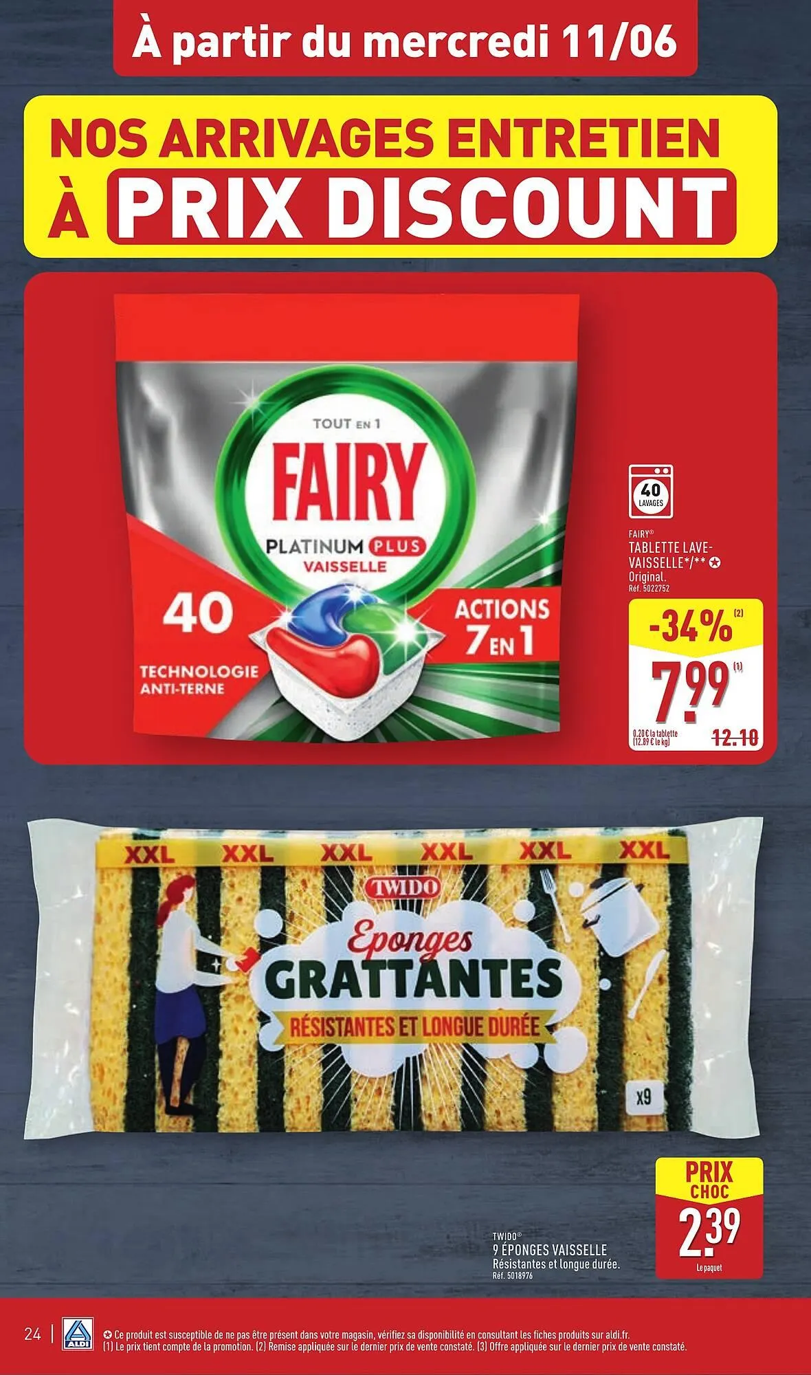 Catalogue ALDI du 11 juin au 16 juin 2025 - Catalogue page 27