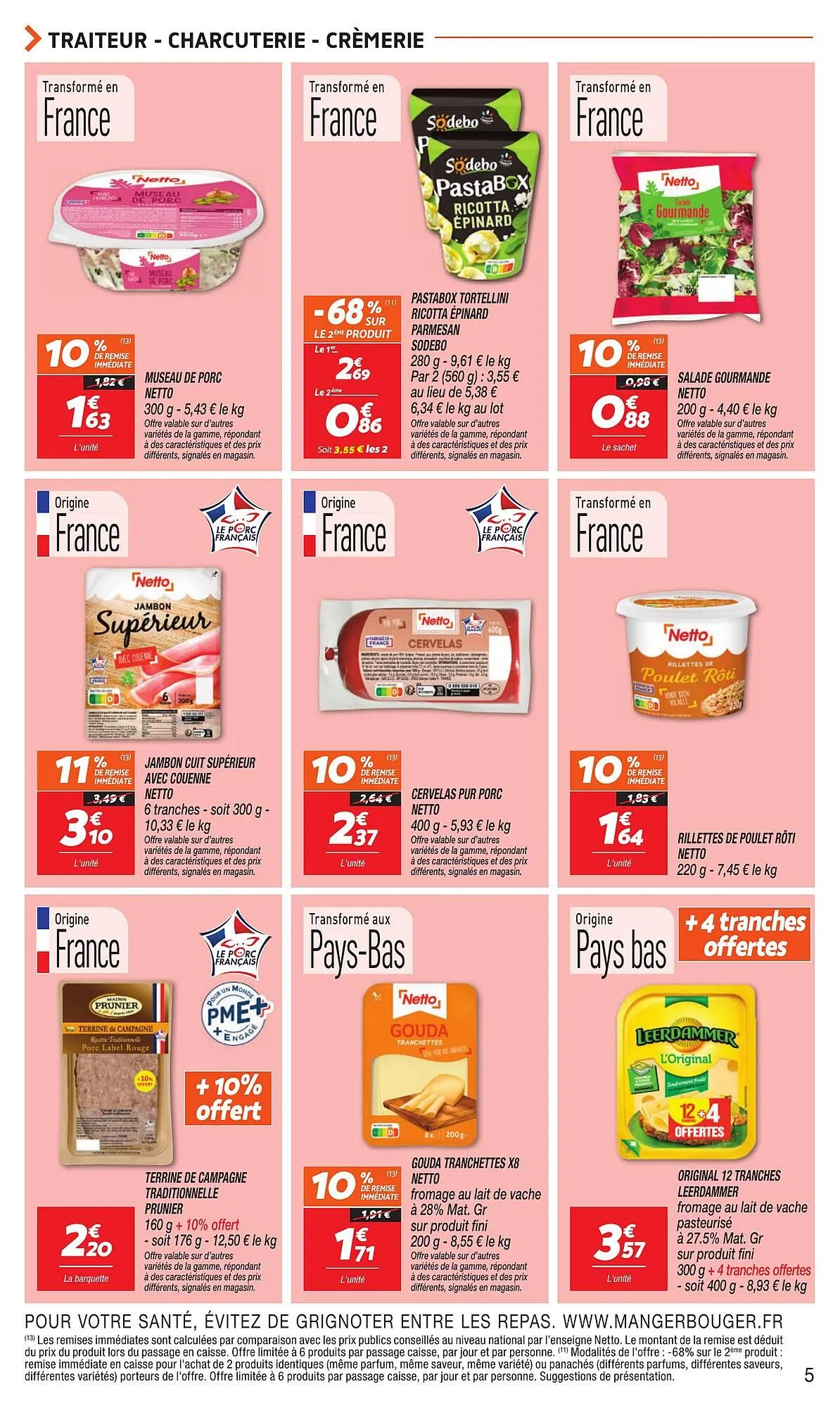 Catalogue Netto du 8 juillet au 14 juillet 2025 - Catalogue page 5
