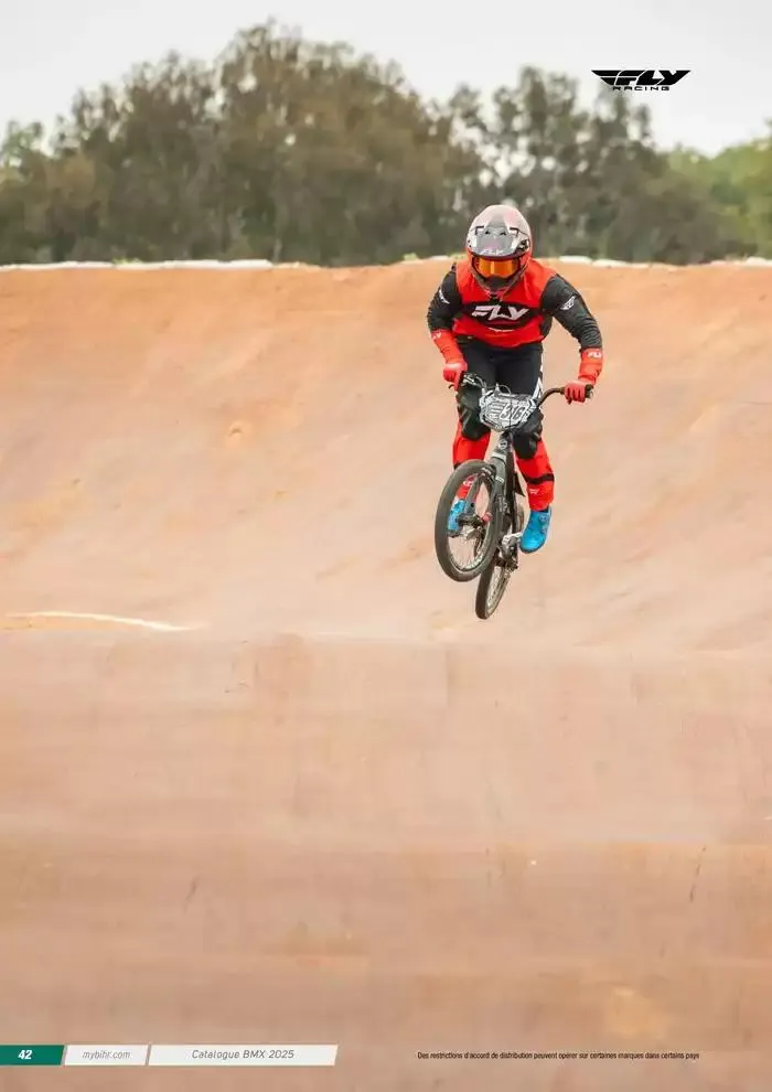 FLY RACING BMX 2025 du 12 avril au 31 décembre 2025 - Catalogue page 42