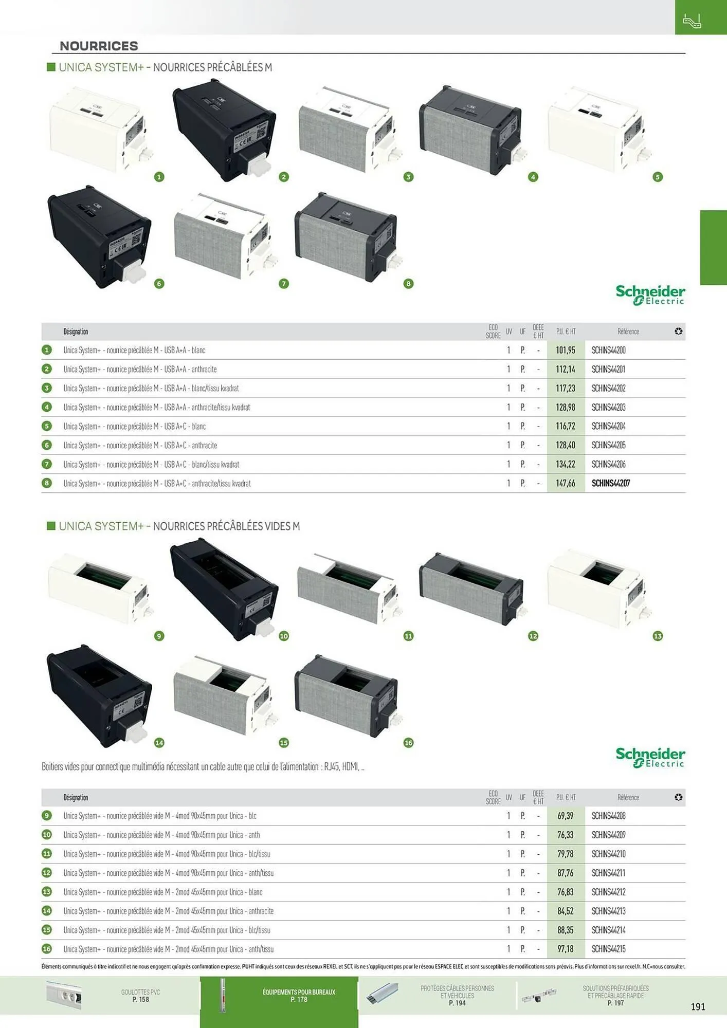 Catalogue Rexel du 31 octobre au 31 décembre 2025 - Catalogue page 99