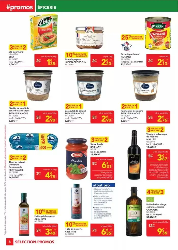 Metro #Sélection promos Revendeurs du 27 mars au 9 avril 2025 - Catalogue page 8