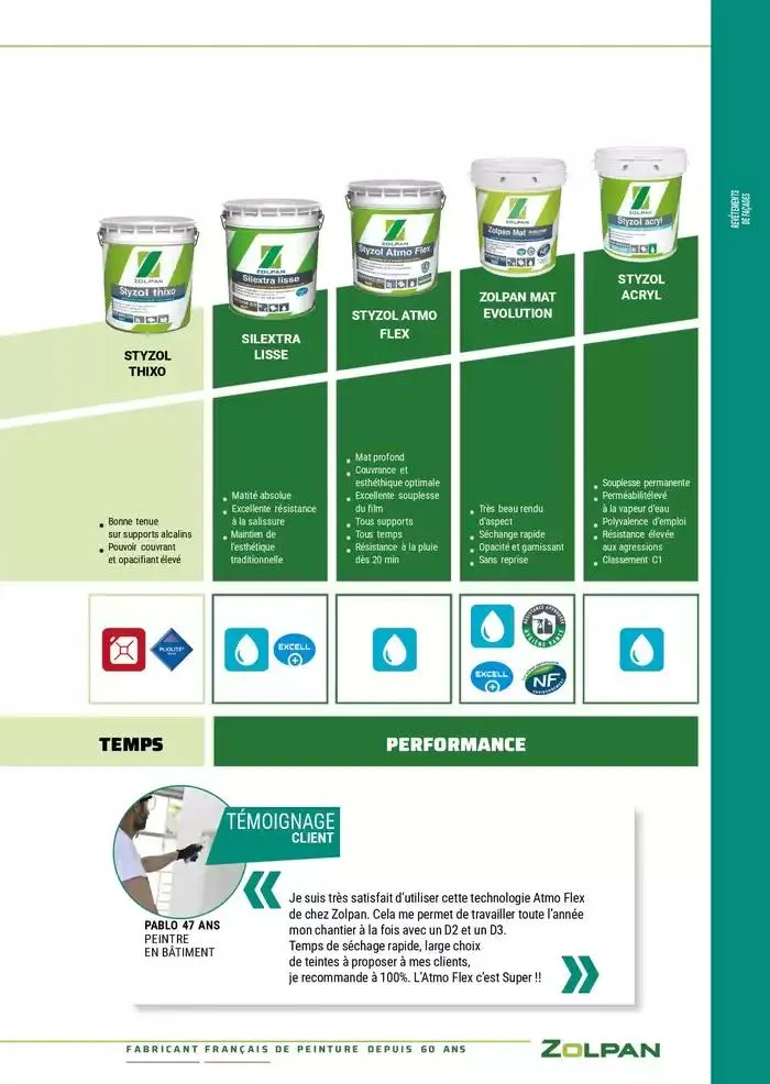 Le Guide Pro 2025 du 13 janvier au 31 décembre 2025 - Catalogue page 72