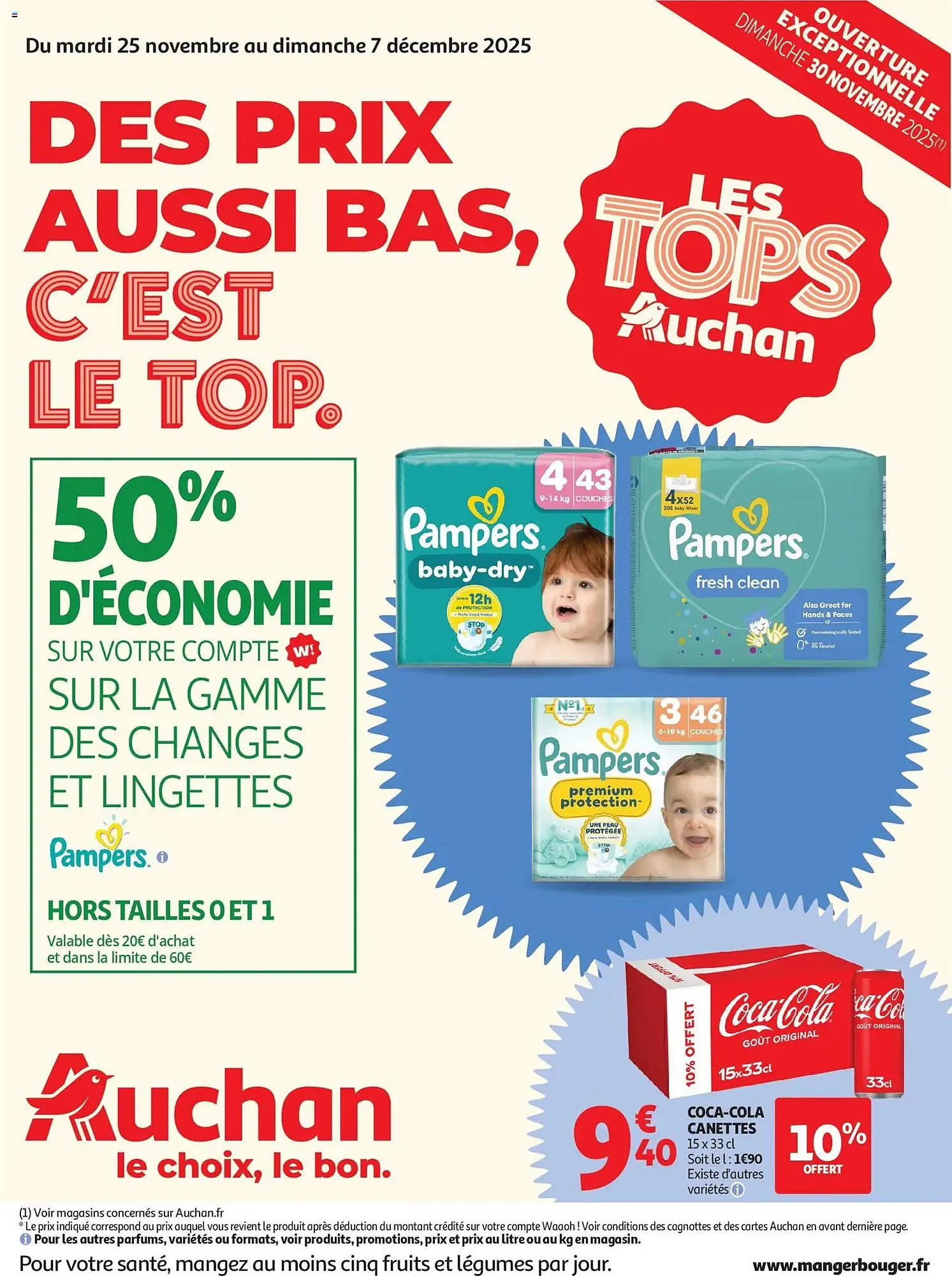 Catalogue Auchan Drive du 25 novembre au 7 décembre 2025 - Catalogue page 1