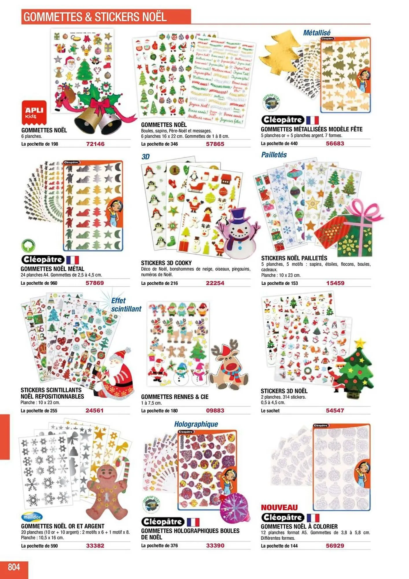 Catalogue Majuscule du 5 mars au 31 décembre 2025 - Catalogue page 828