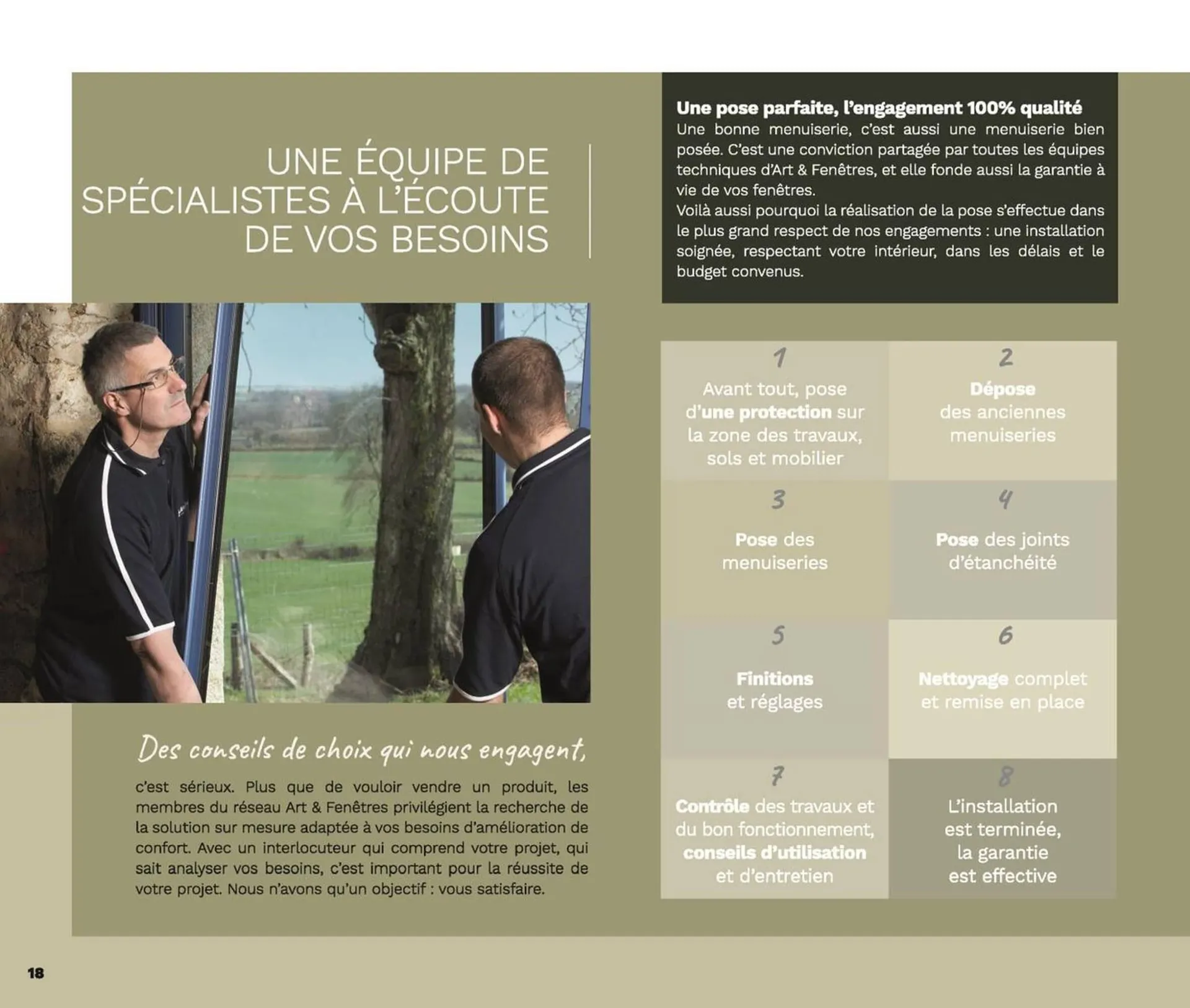 Catalogue Art & Fenêtres du 29 août au 31 décembre 2023 - Catalogue page 18