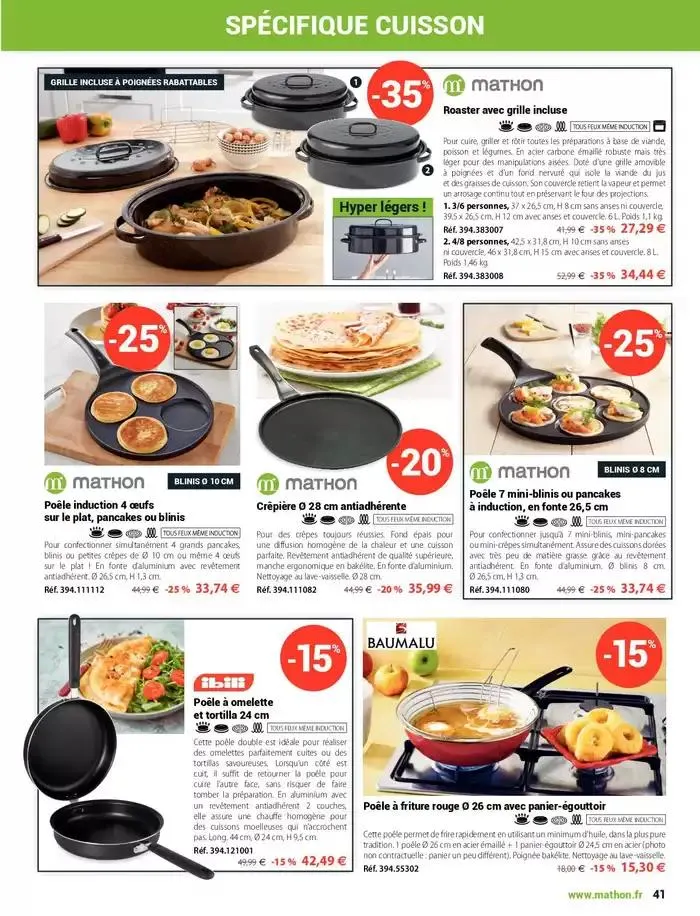 Printemps 2025 du 13 mars au 31 mai 2025 - Catalogue page 41