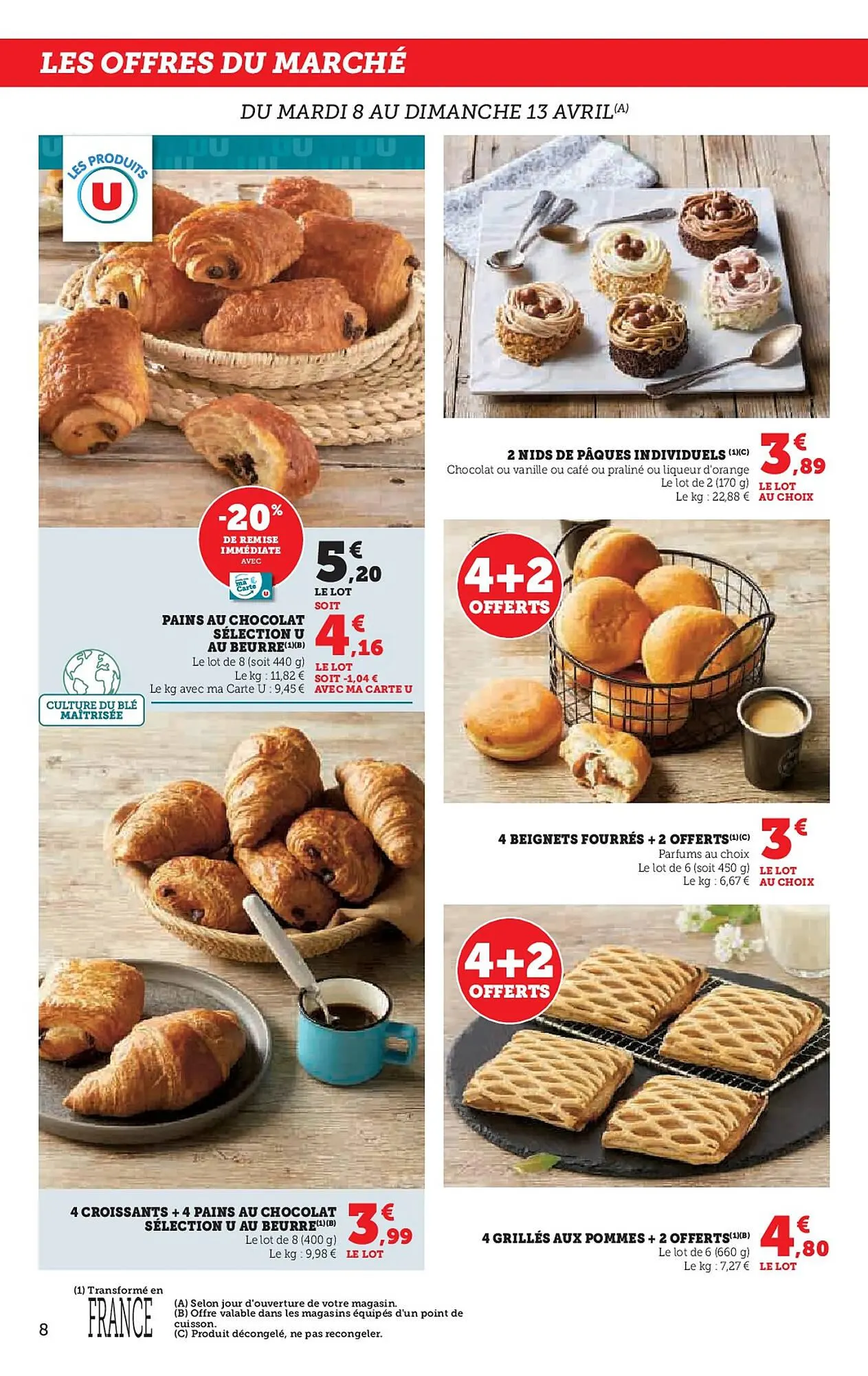 Catalogue U Express du 8 avril au 21 avril 2025 - Catalogue page 8