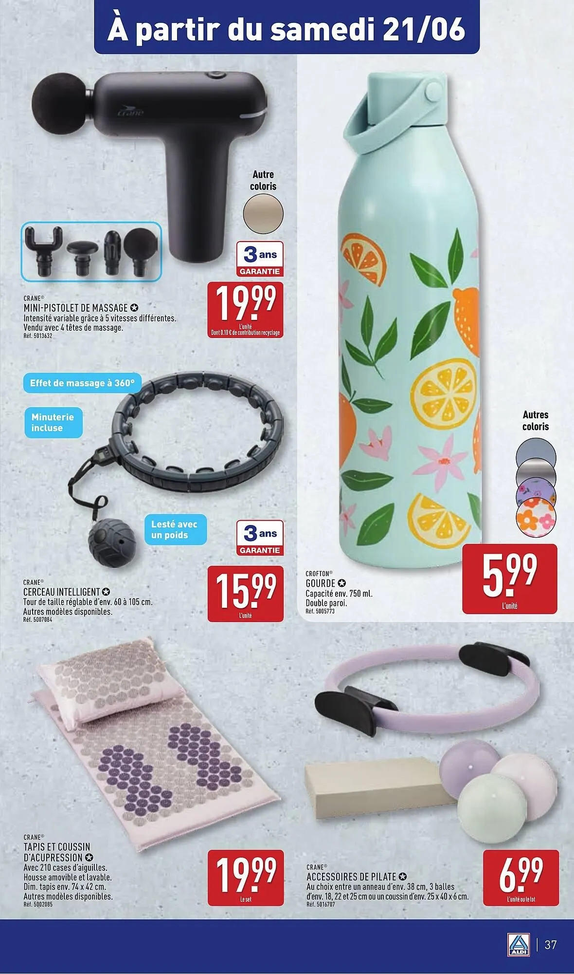 Catalogue ALDI du 17 juin au 23 juin 2025 - Catalogue page 40