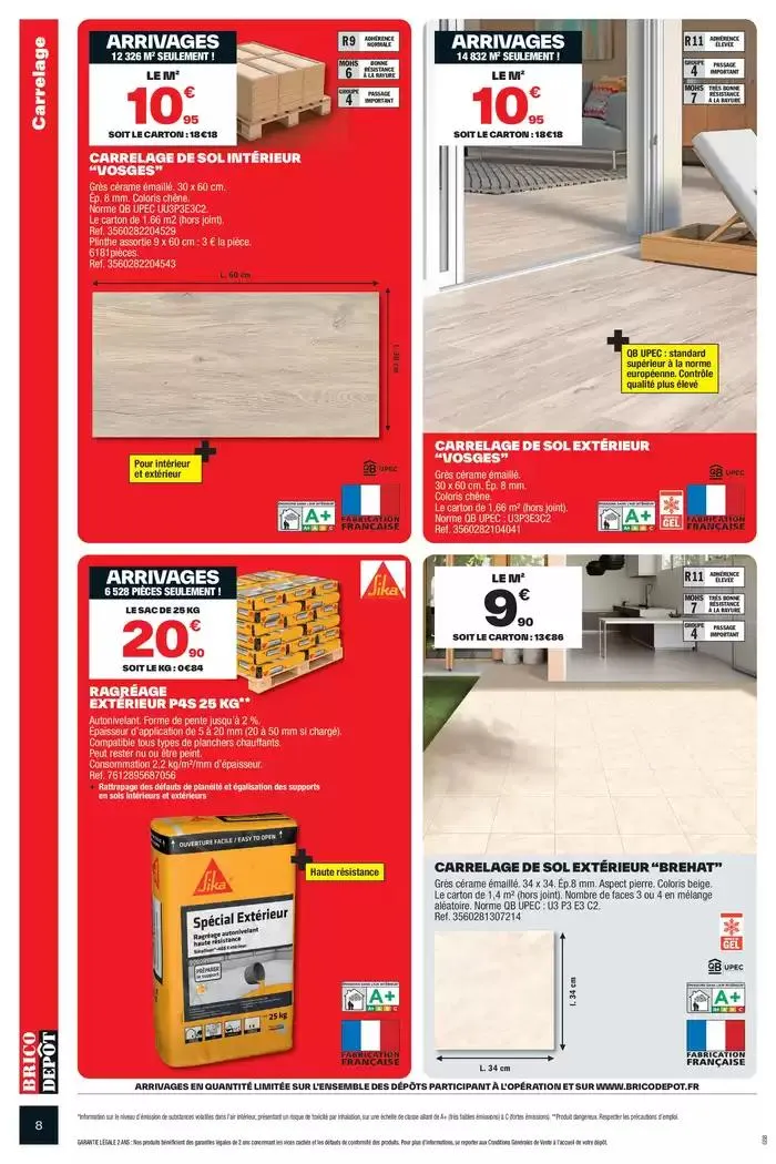 Spécial extérieur ! du 21 mars au 3 avril 2025 - Catalogue page 8