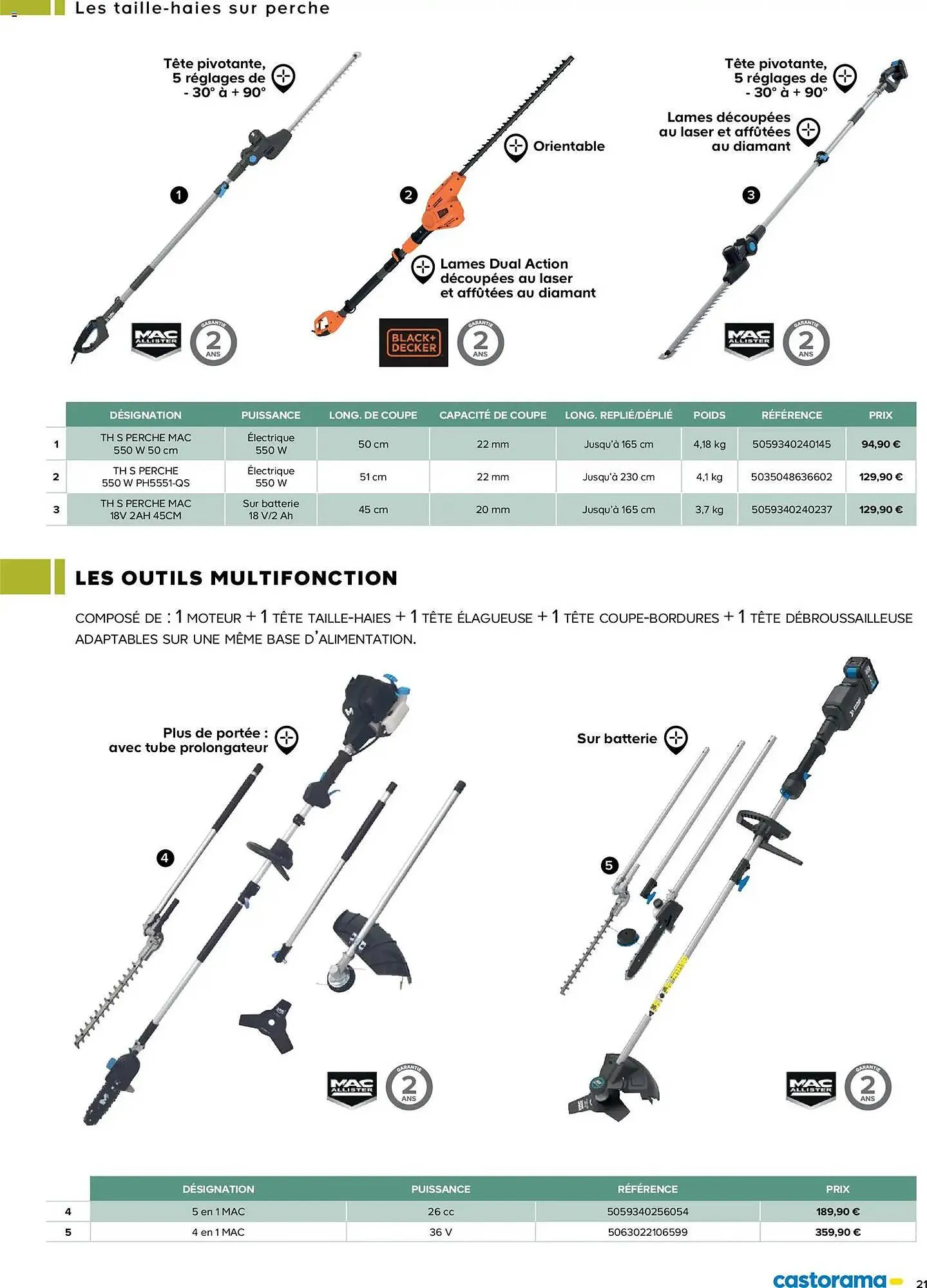 Catalogue Castorama du 26 février au 31 décembre 2026 - Catalogue page 21