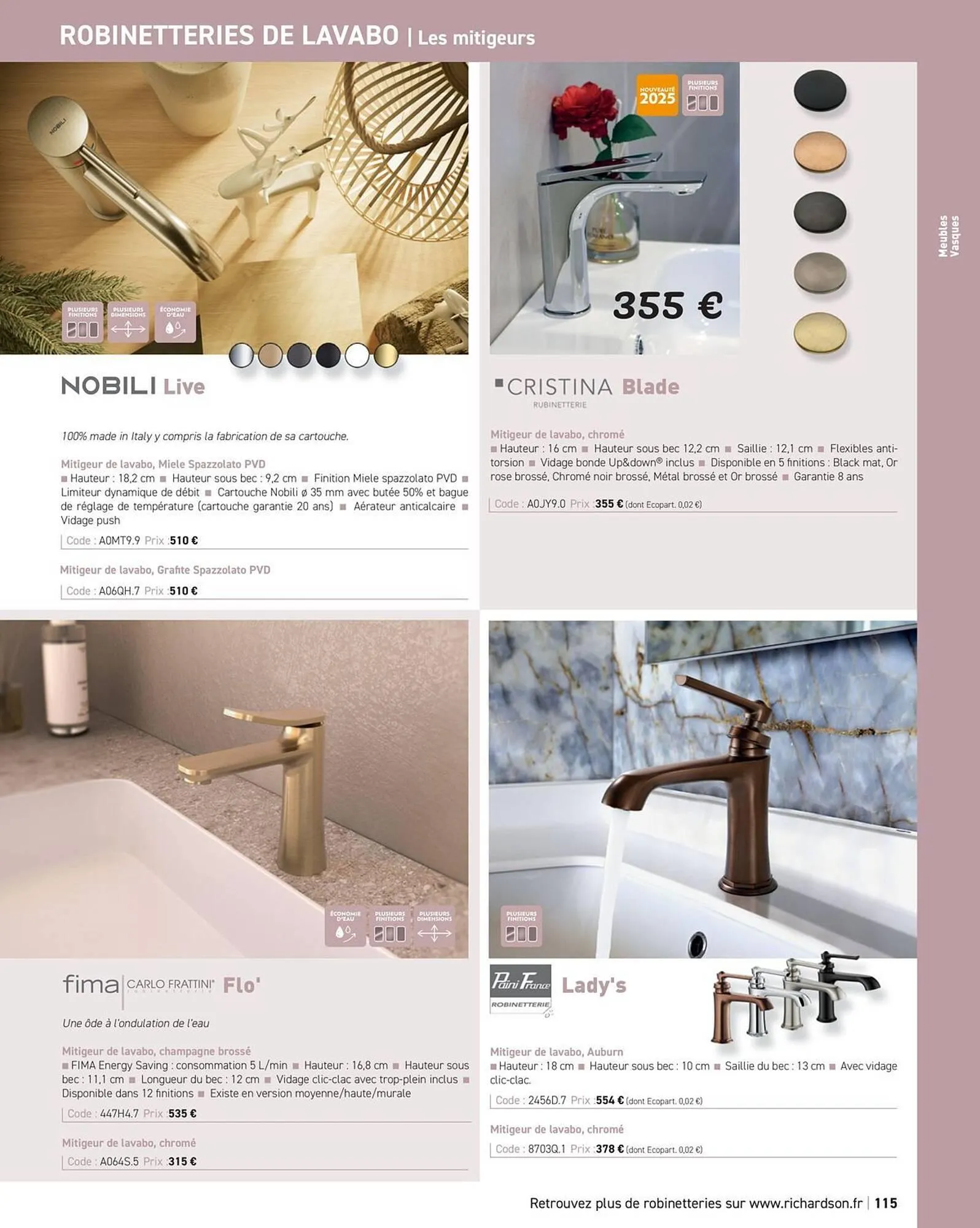 Catalogue Richardson du 11 avril au 31 décembre 2025 - Catalogue page 117