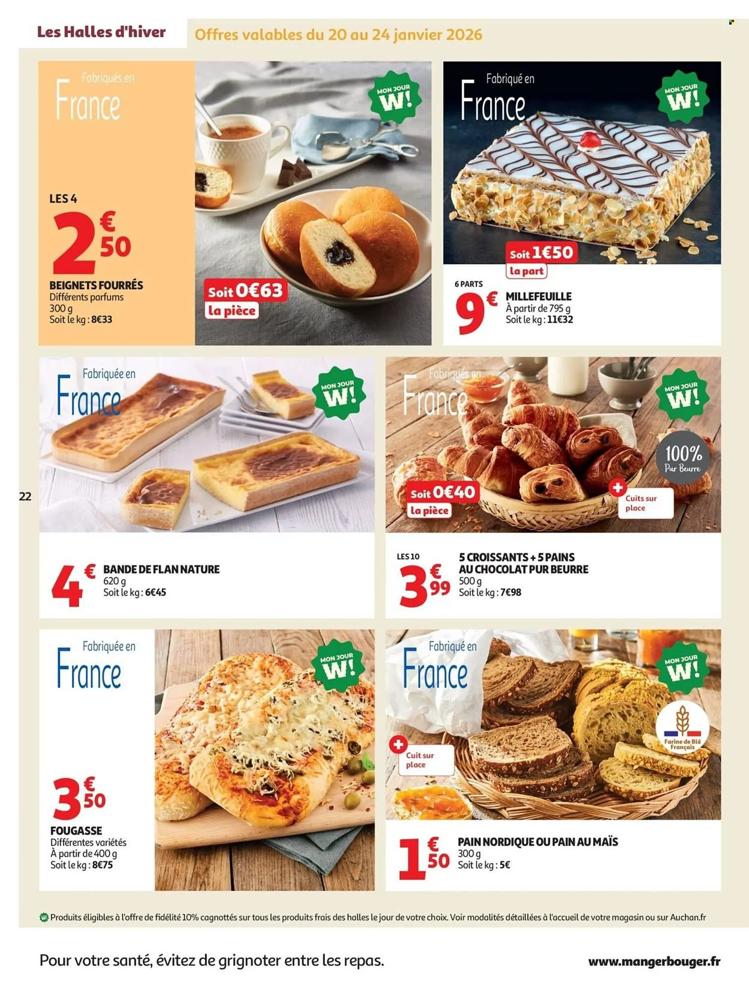 Catalogue Auchan du 20 janvier au 1 février 2026 - Catalogue page 22